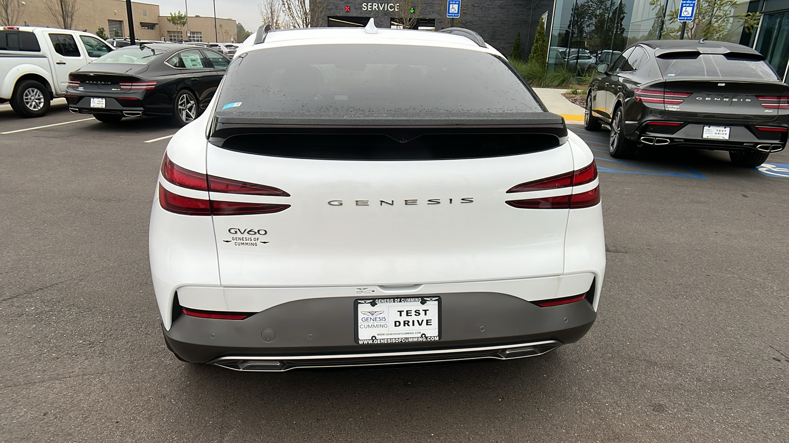 2025 Genesis GV60 Standard 6