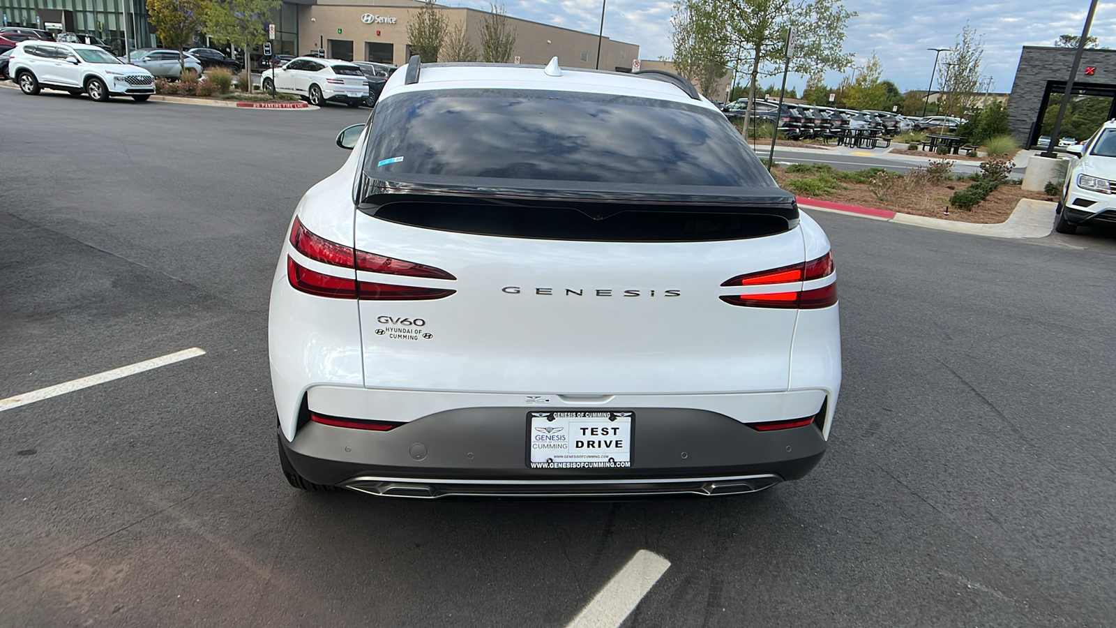 2025 Genesis GV60 Standard 6