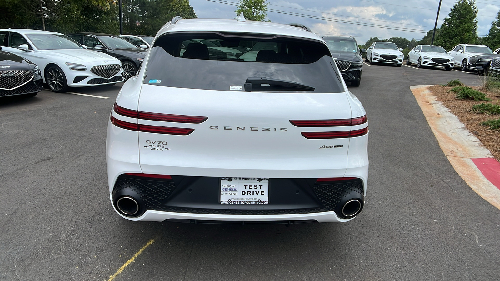 2025 Genesis GV70 3.5T Sport 6