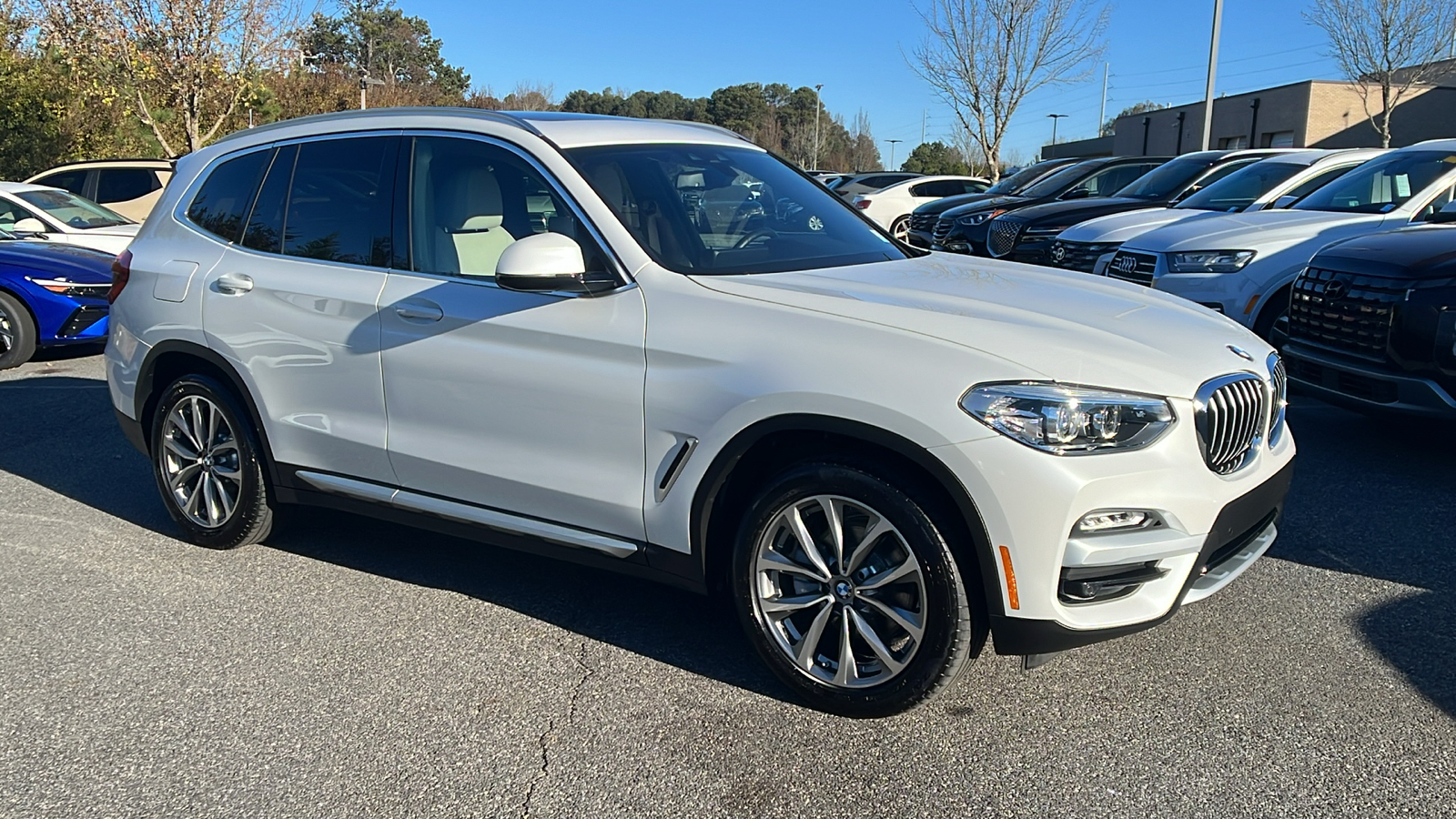 2019 BMW X3 sDrive30i 1