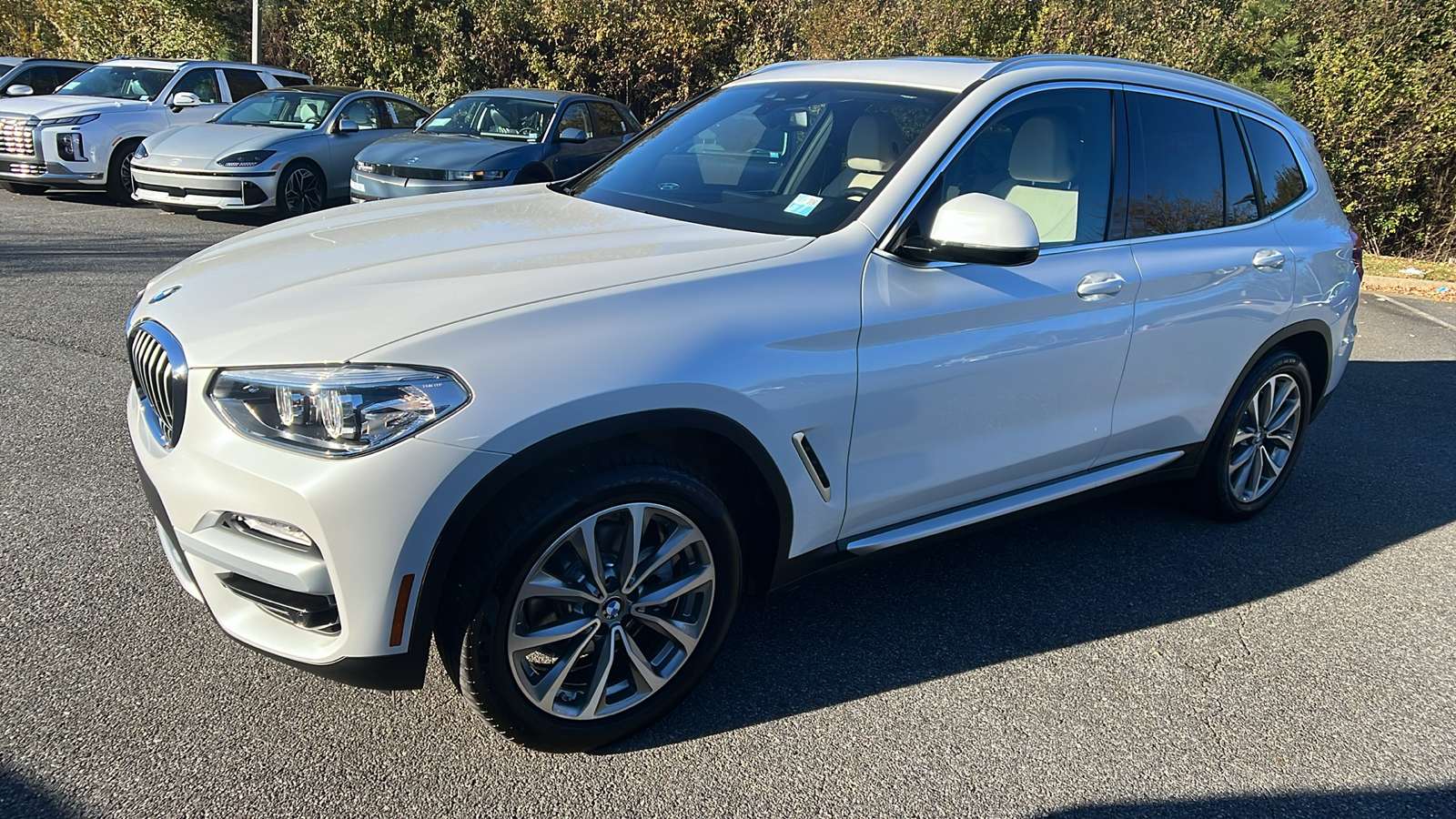 2019 BMW X3 sDrive30i 3