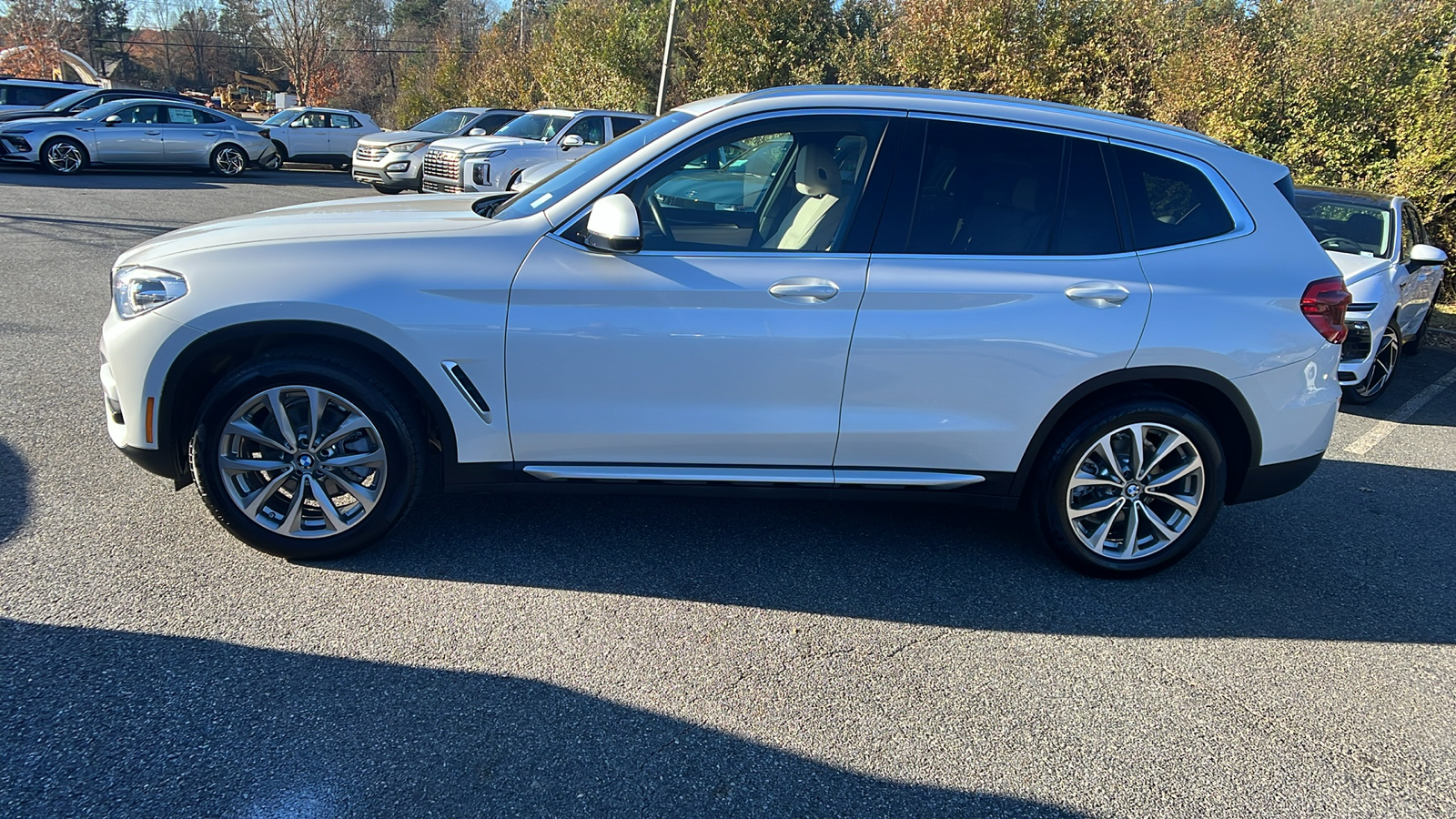 2019 BMW X3 sDrive30i 4