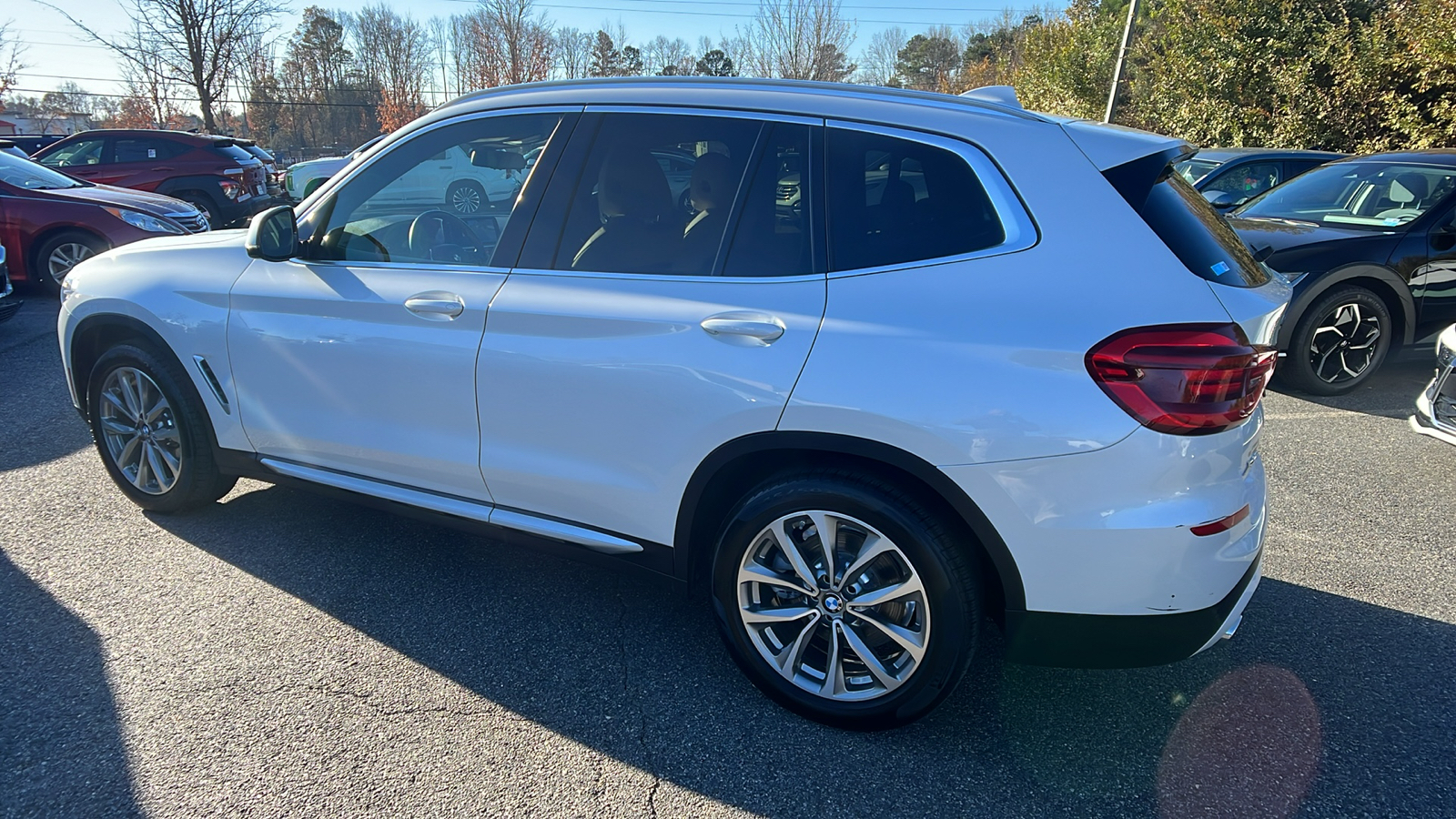 2019 BMW X3 sDrive30i 5