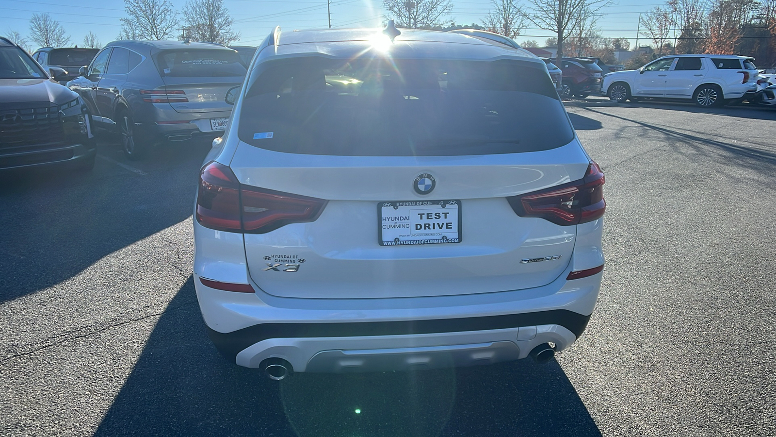 2019 BMW X3 sDrive30i 6