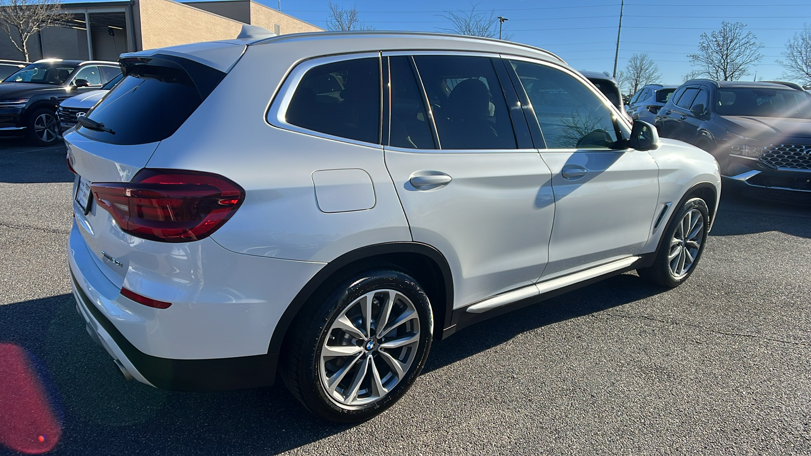 2019 BMW X3 sDrive30i 7