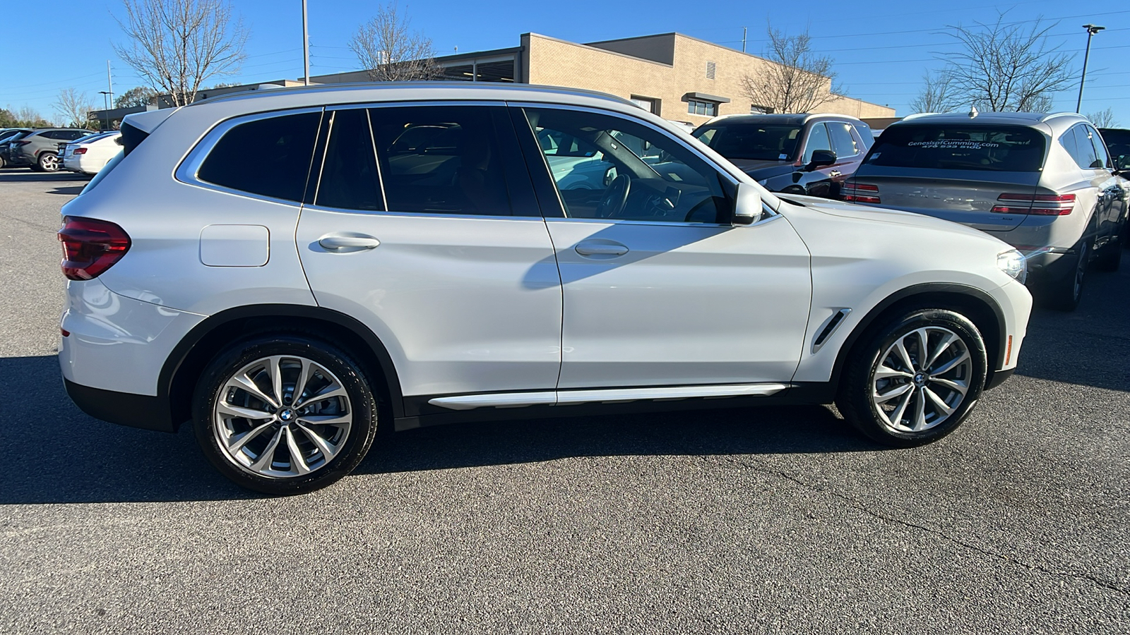 2019 BMW X3 sDrive30i 8