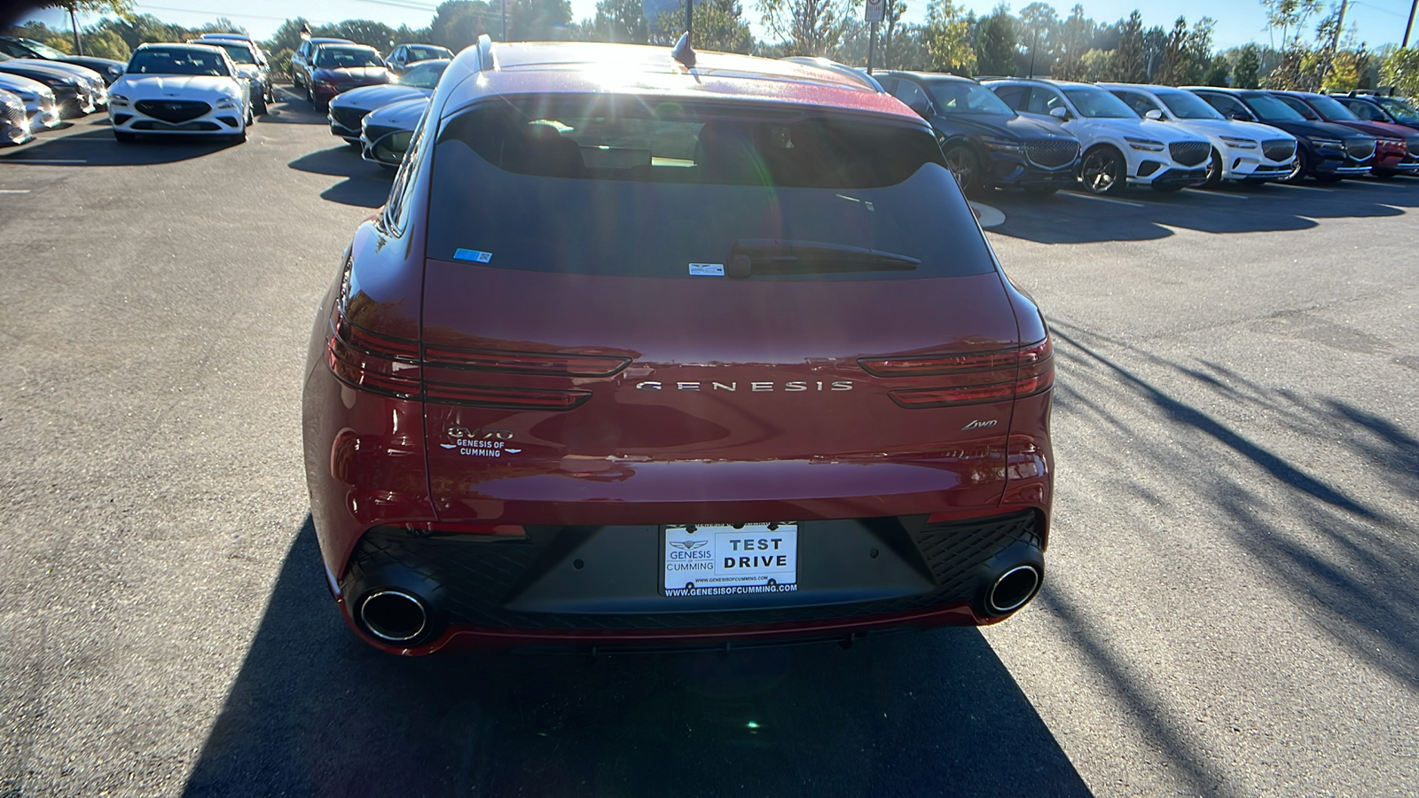 2025 Genesis GV70 2.5T 6