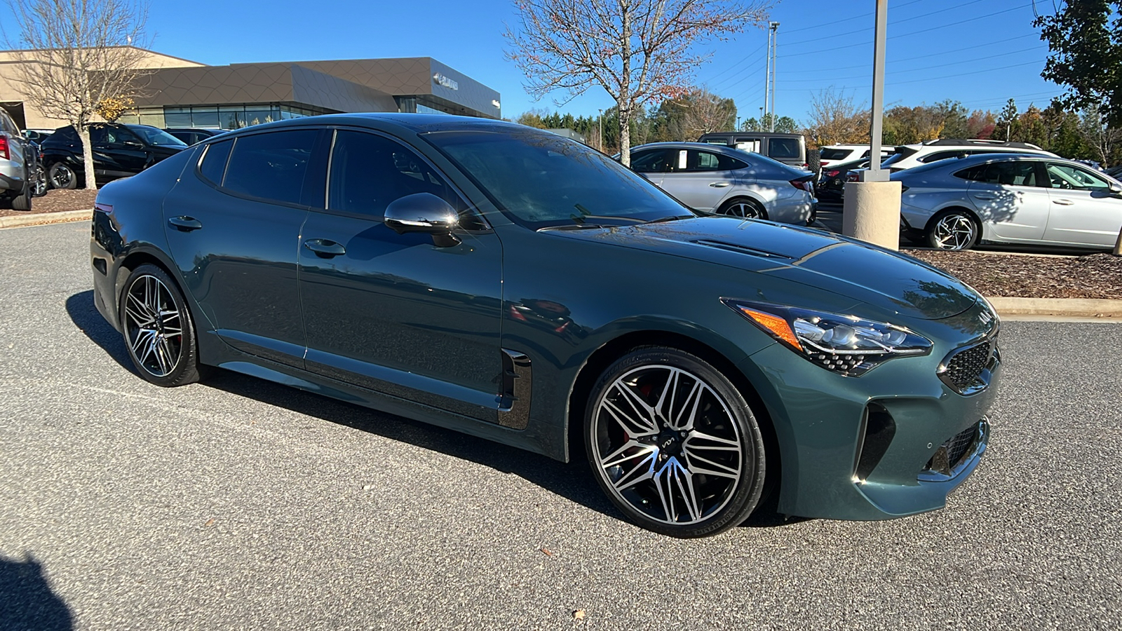 2023 Kia Stinger GT2 1