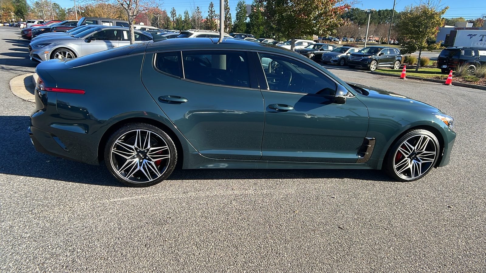 2023 Kia Stinger GT2 8