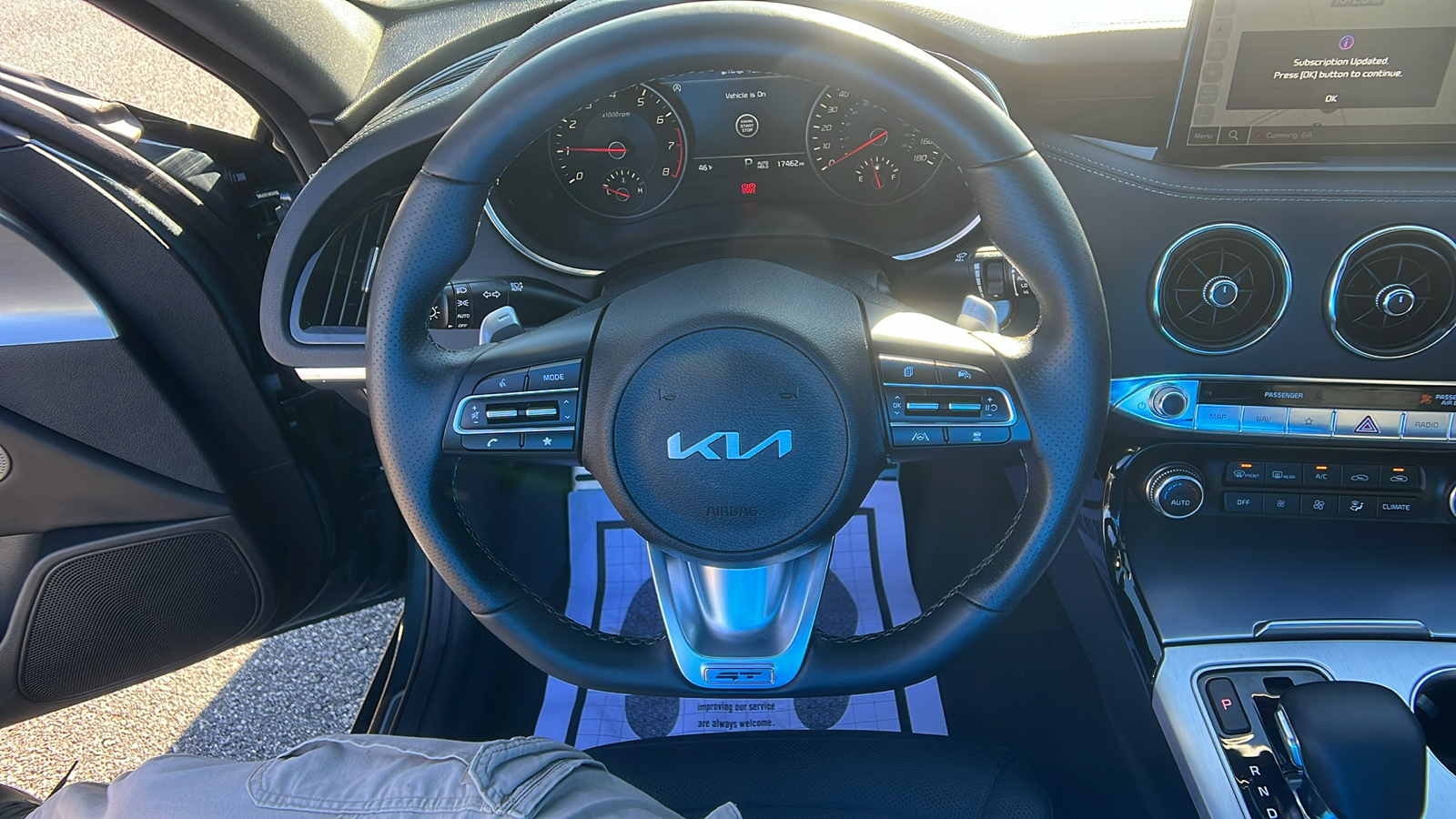 2023 Kia Stinger GT2 21