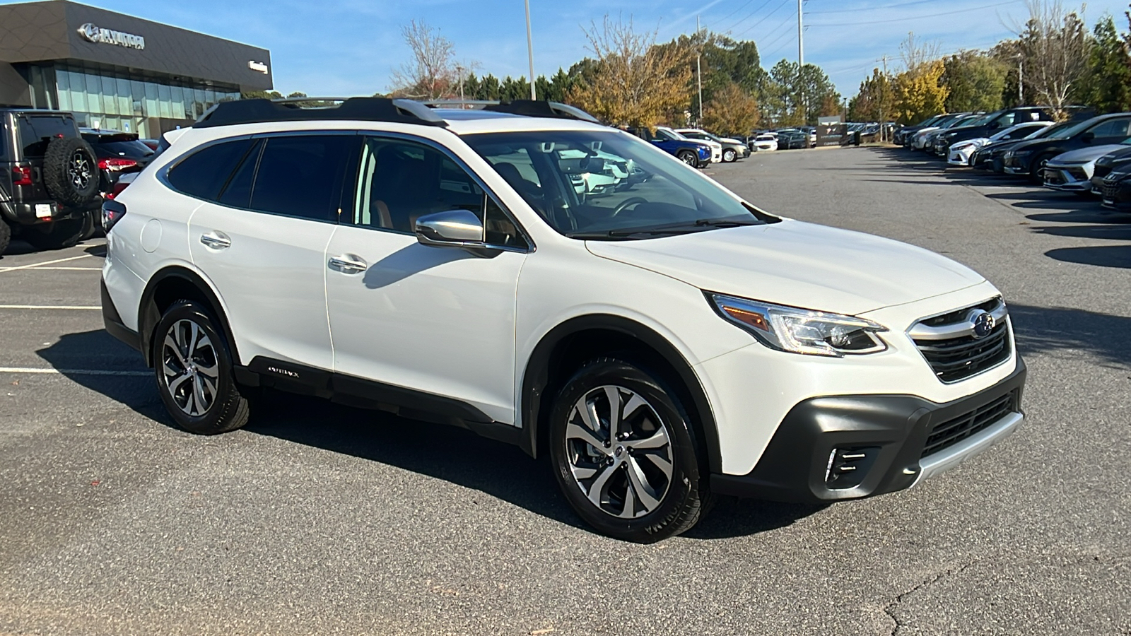 2022 Subaru Outback Touring XT 1