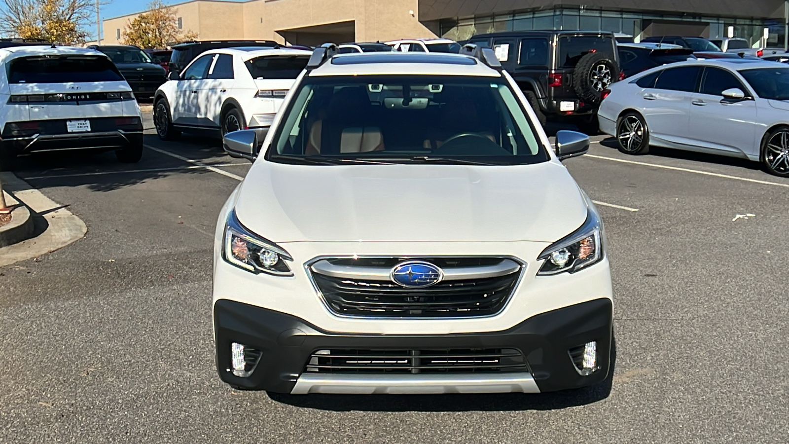 2022 Subaru Outback Touring XT 2