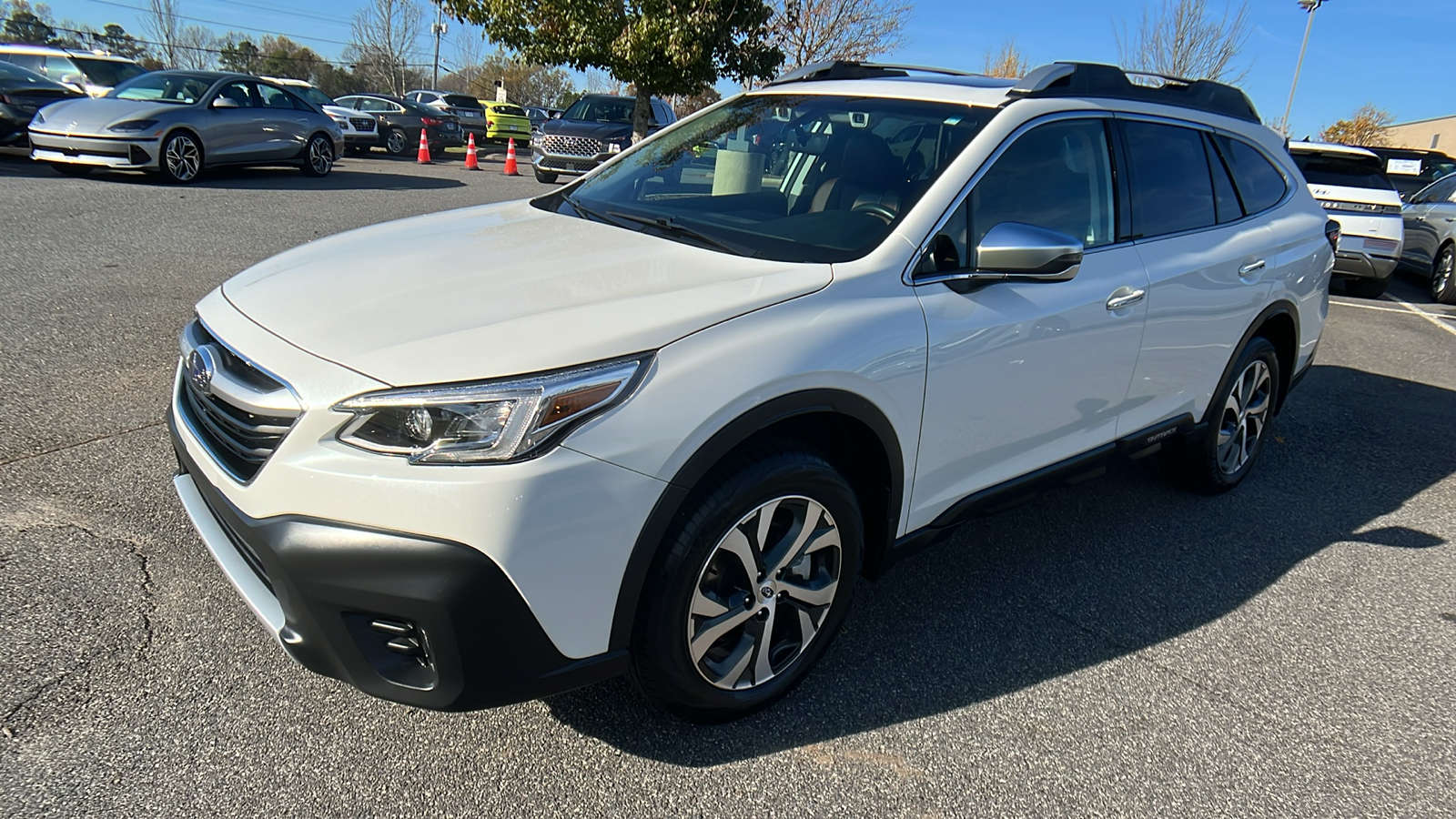 2022 Subaru Outback Touring XT 3