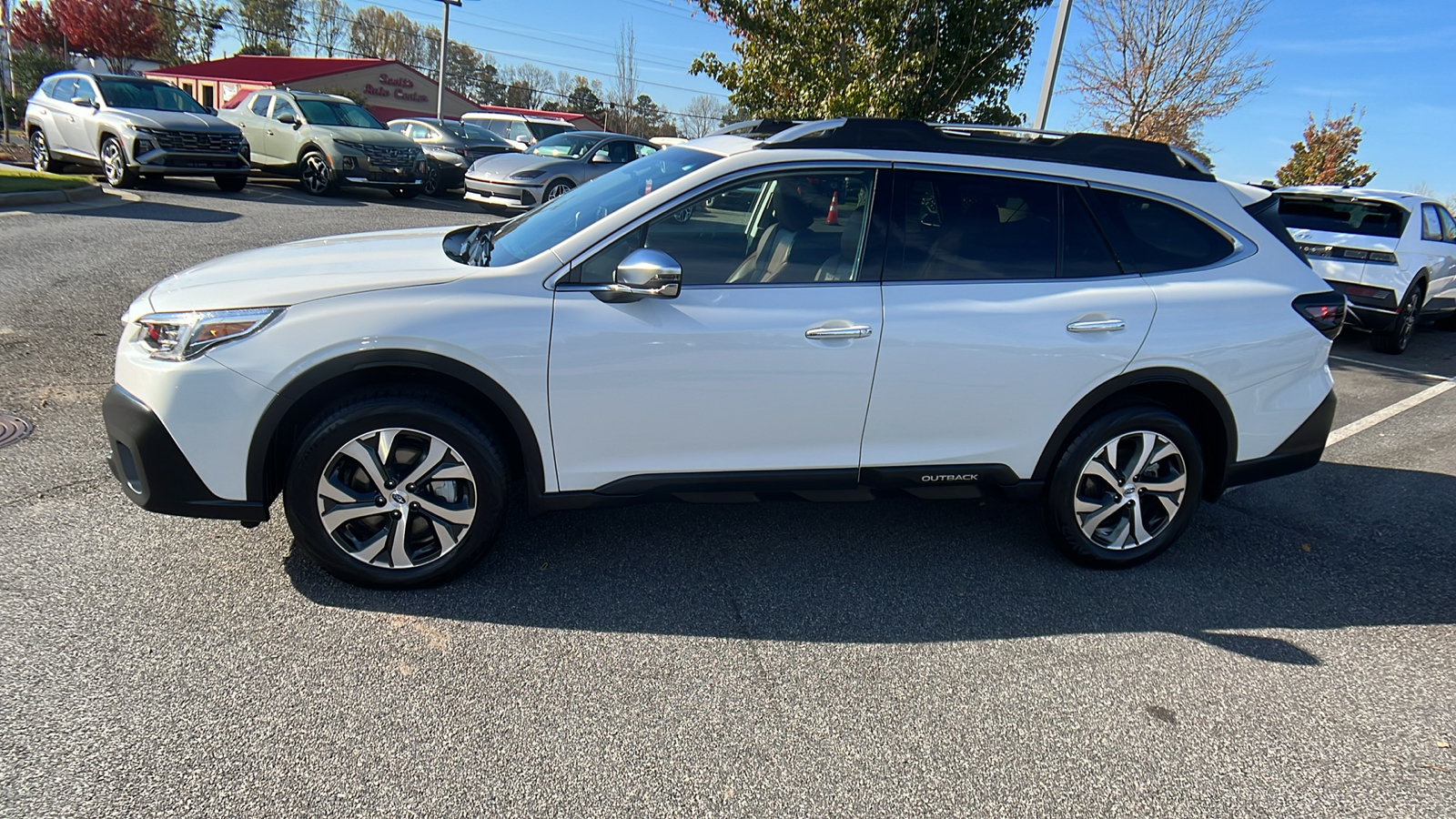 2022 Subaru Outback Touring XT 4