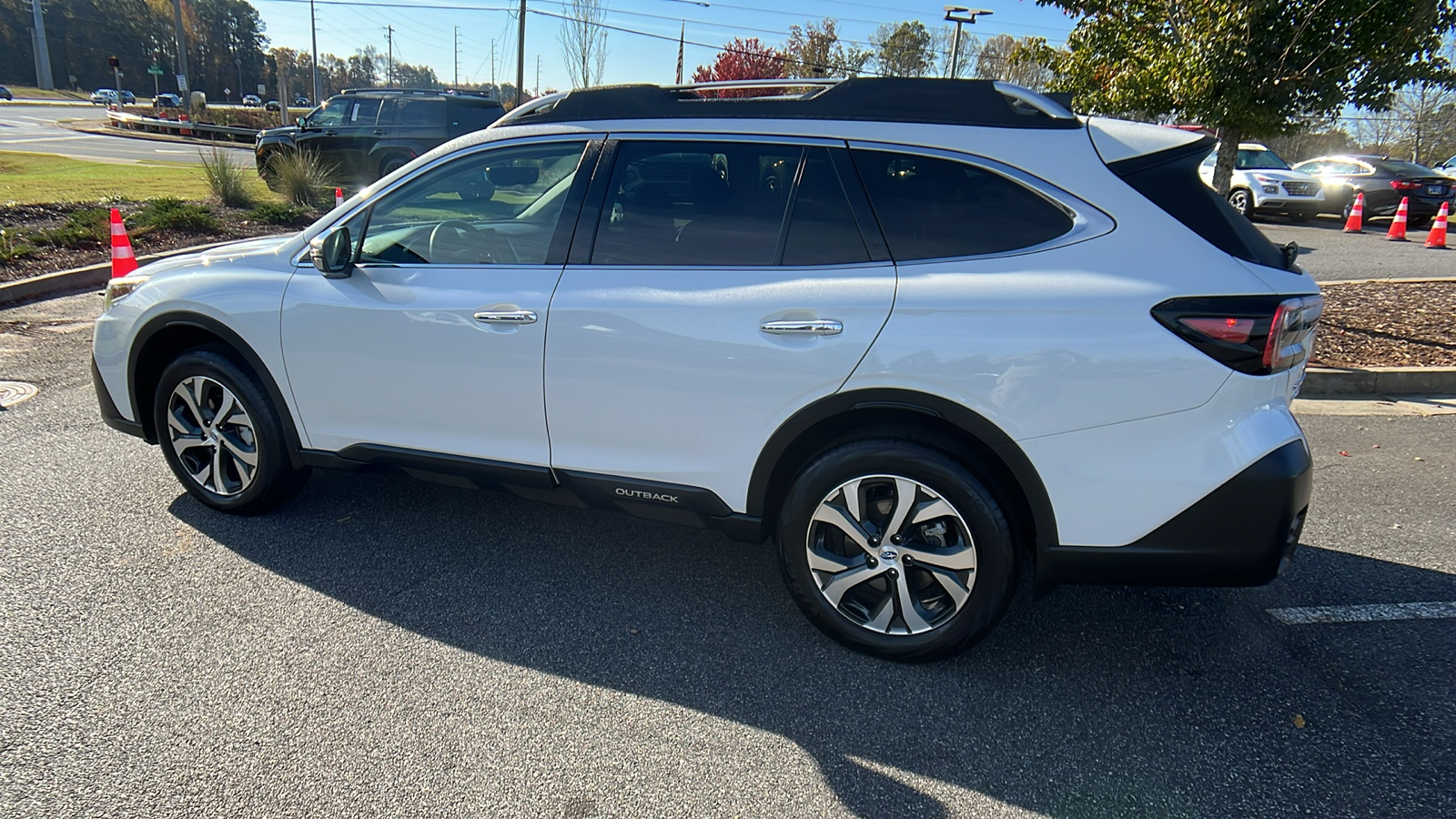 2022 Subaru Outback Touring XT 5