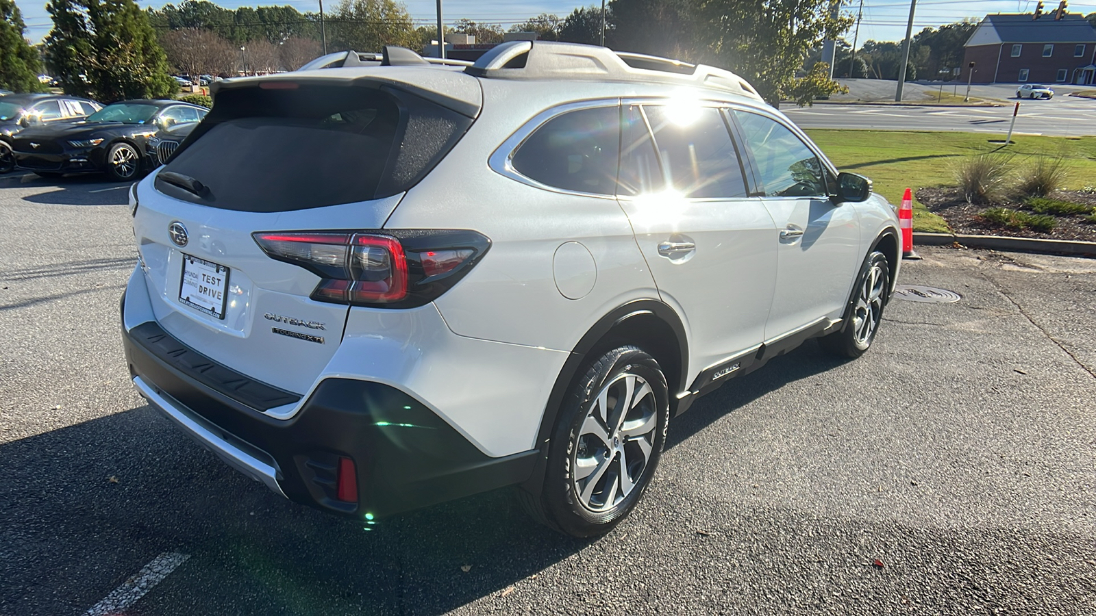 2022 Subaru Outback Touring XT 7