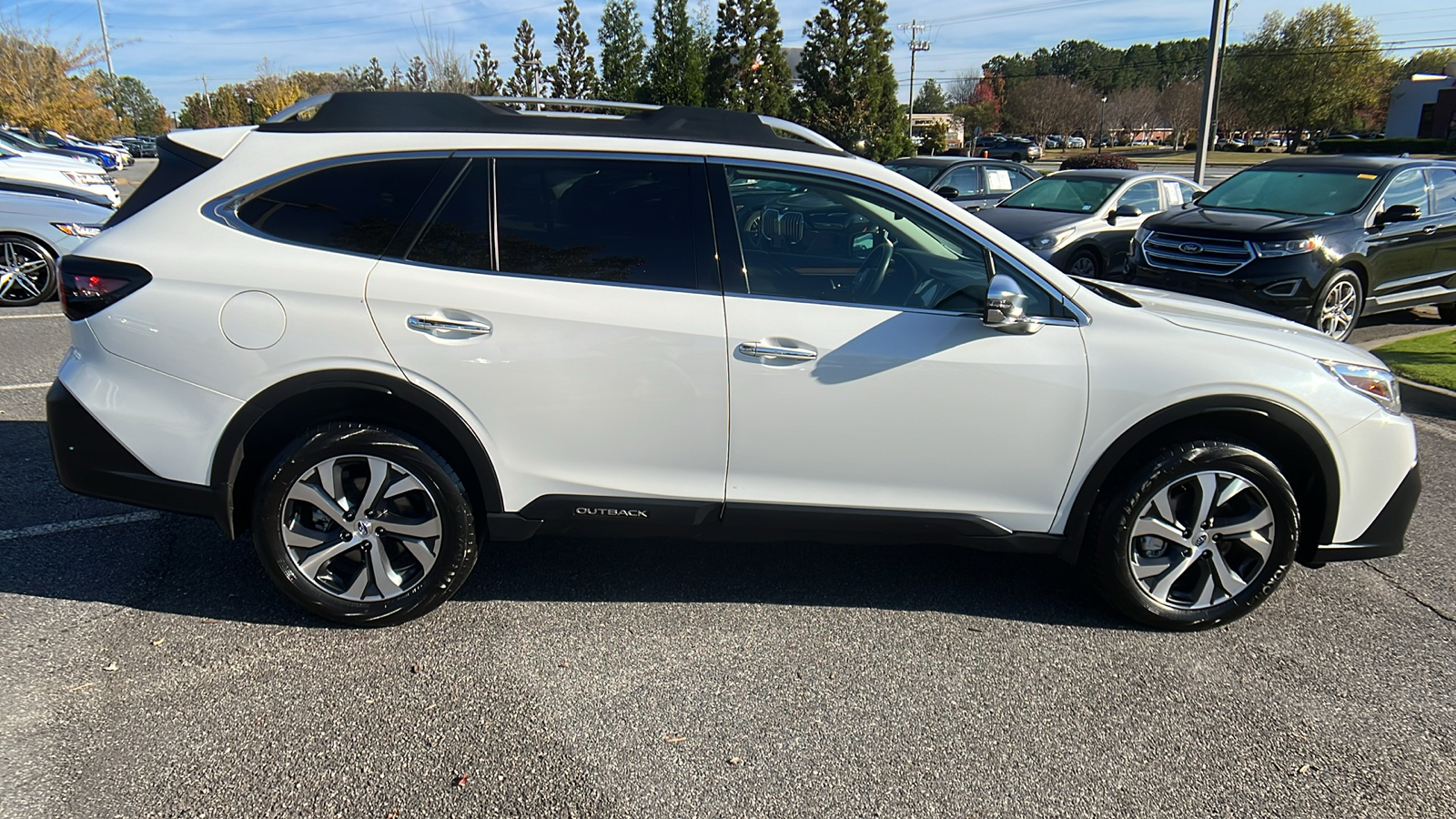 2022 Subaru Outback Touring XT 8