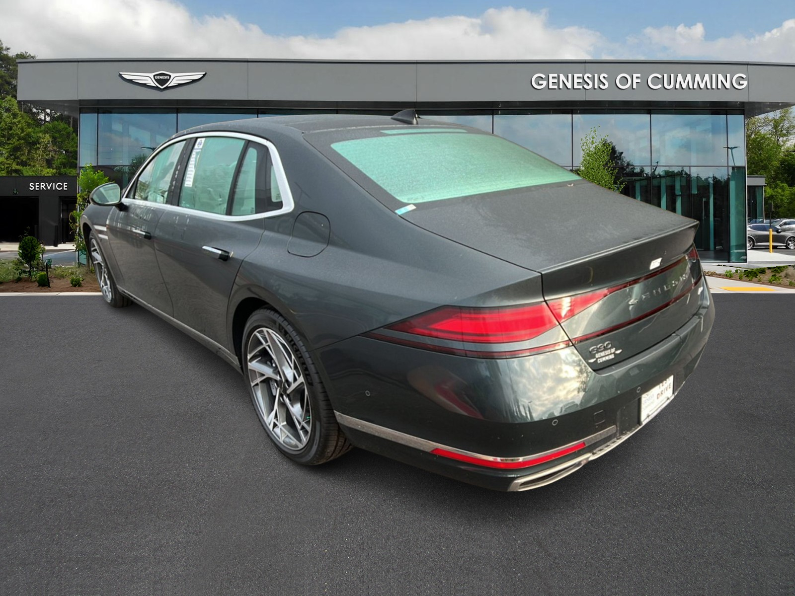 2024 Genesis G90 3.5T 5