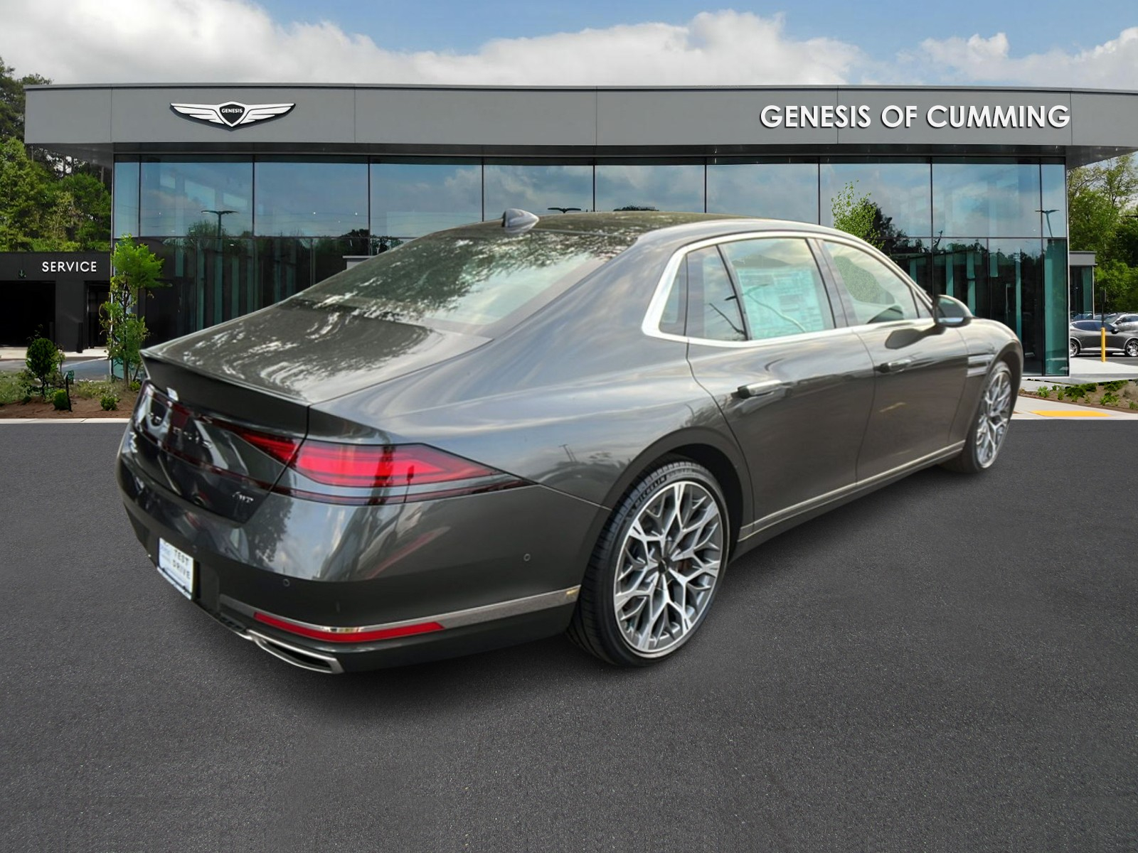 2024 Genesis G90 3.5T e-SC 7