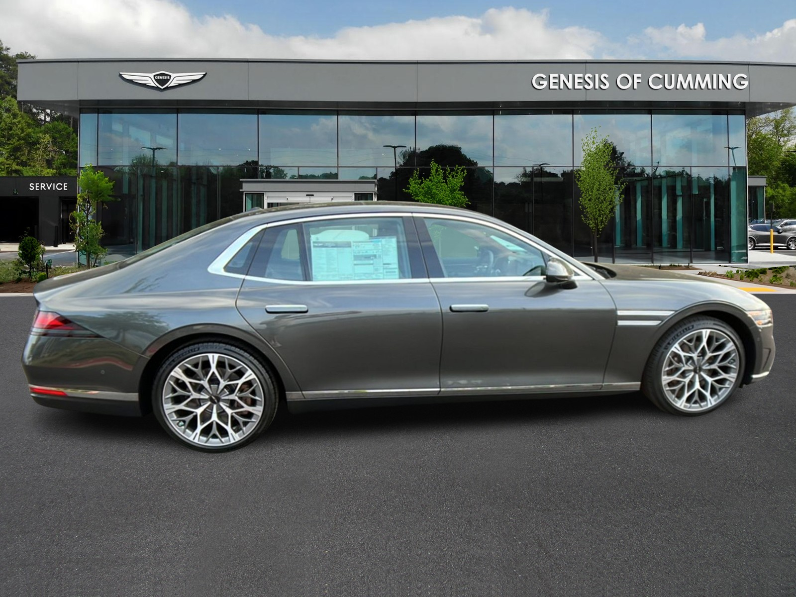 2024 Genesis G90 3.5T e-SC 8