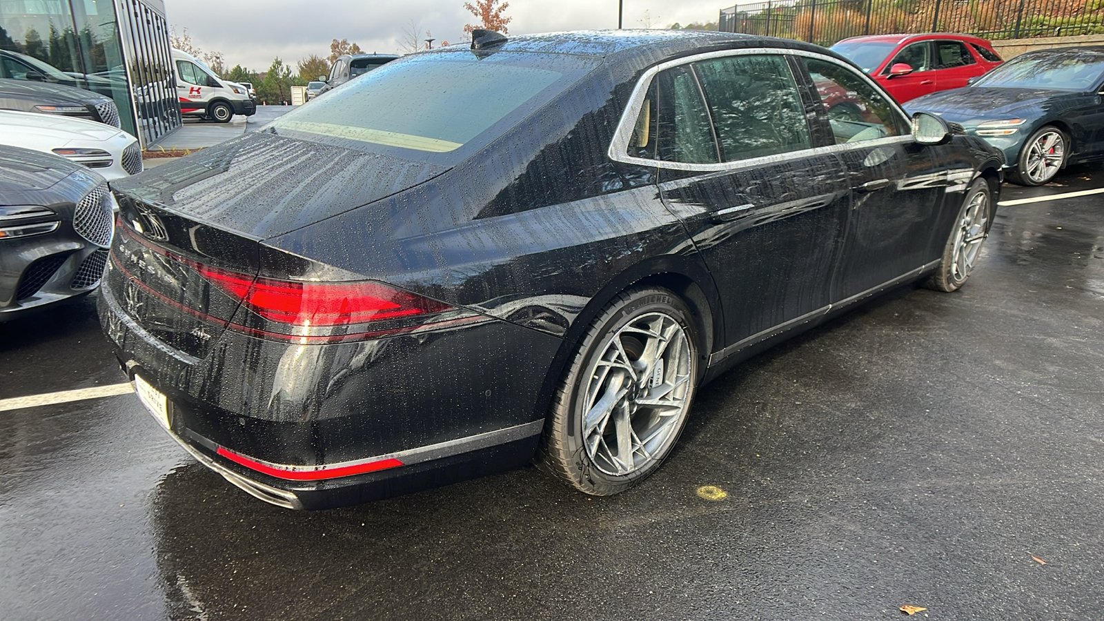 2025 Genesis G90 3.5T 7