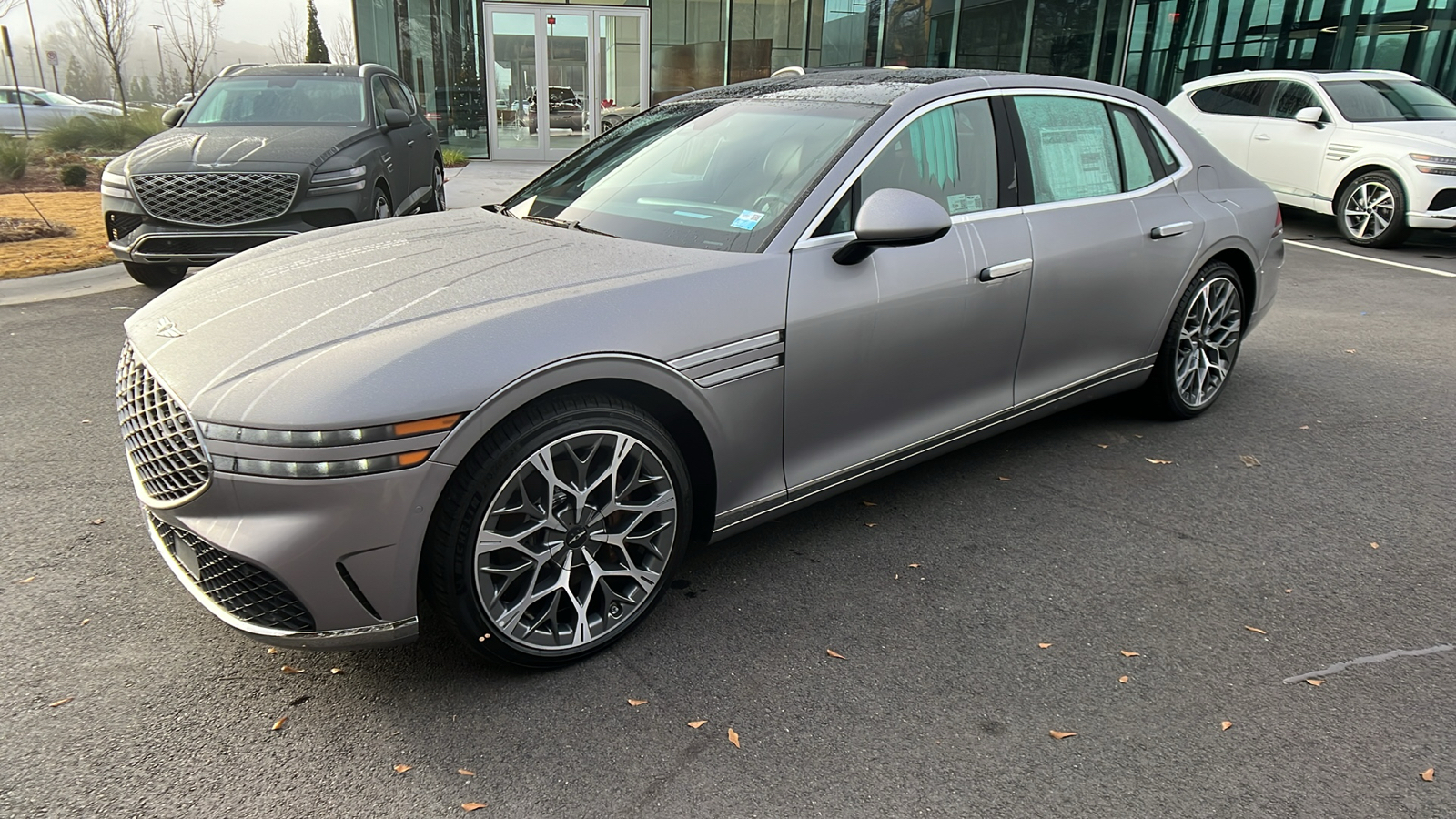 2025 Genesis G90 3.5T e-SC 3