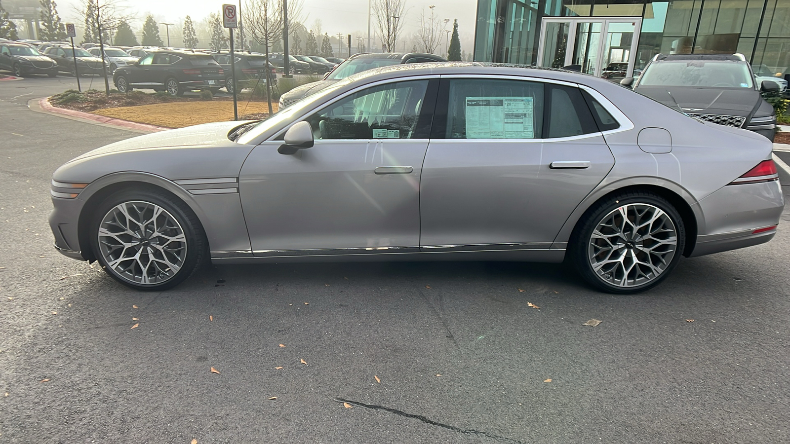 2025 Genesis G90 3.5T e-SC 4