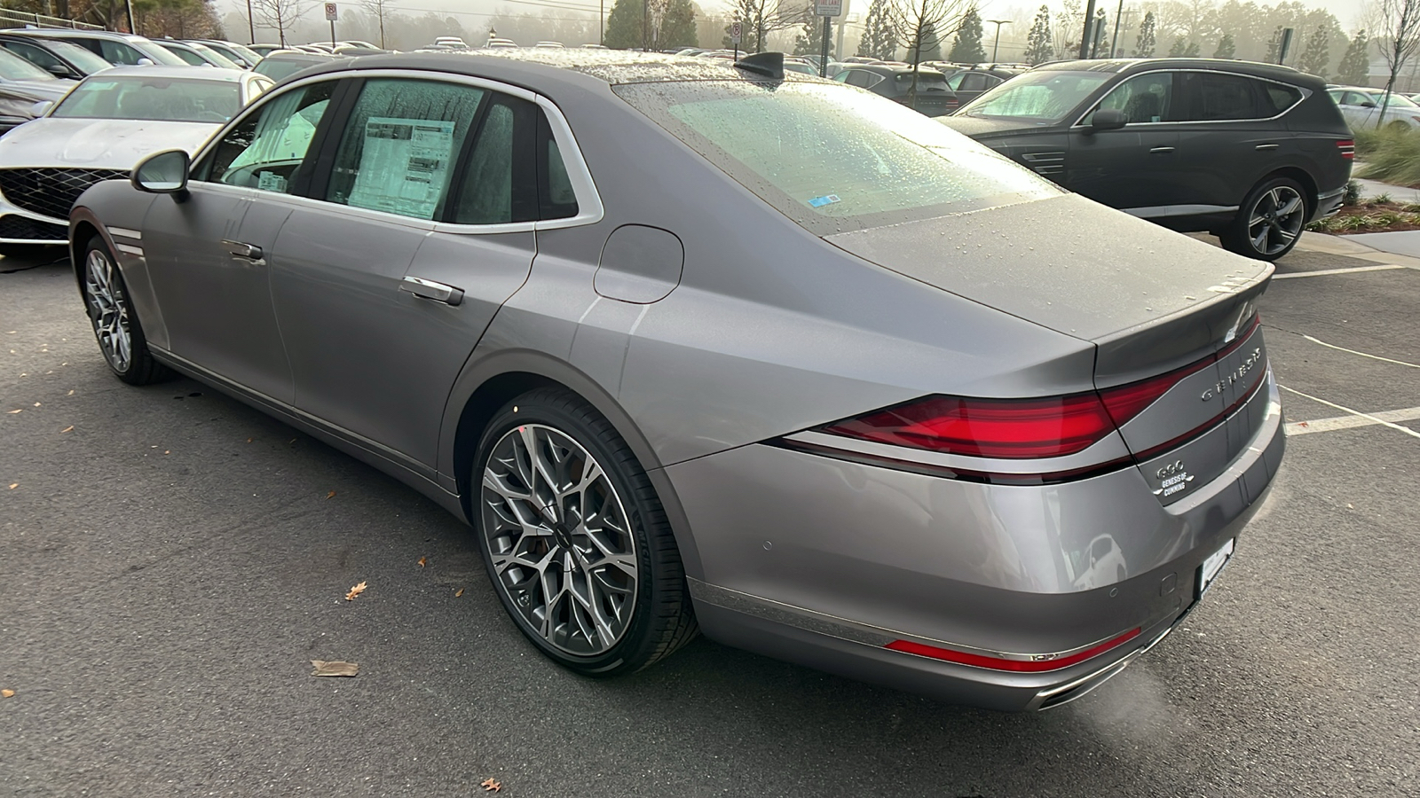 2025 Genesis G90 3.5T e-SC 5