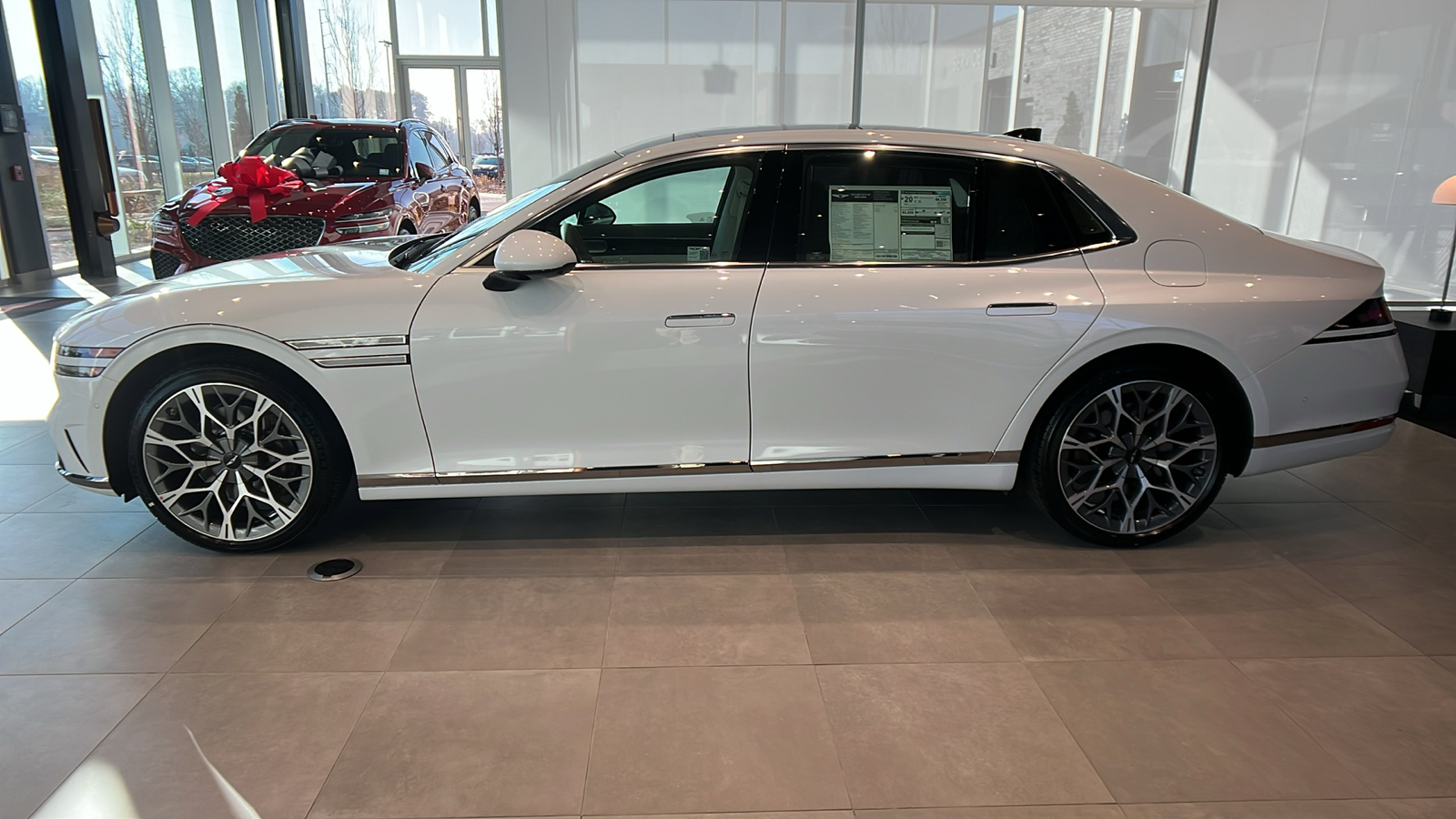 2025 Genesis G90 3.5T e-SC 4