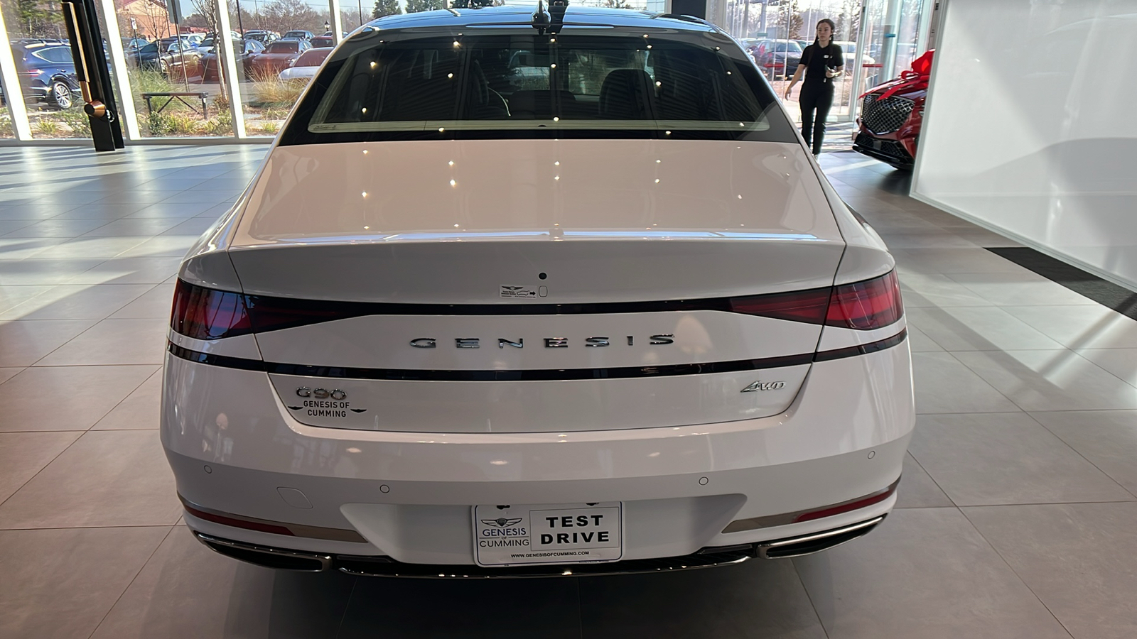 2025 Genesis G90 3.5T e-SC 6