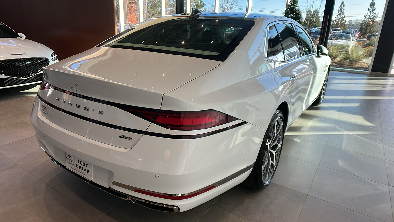 2025 Genesis G90 3.5T e-SC 7