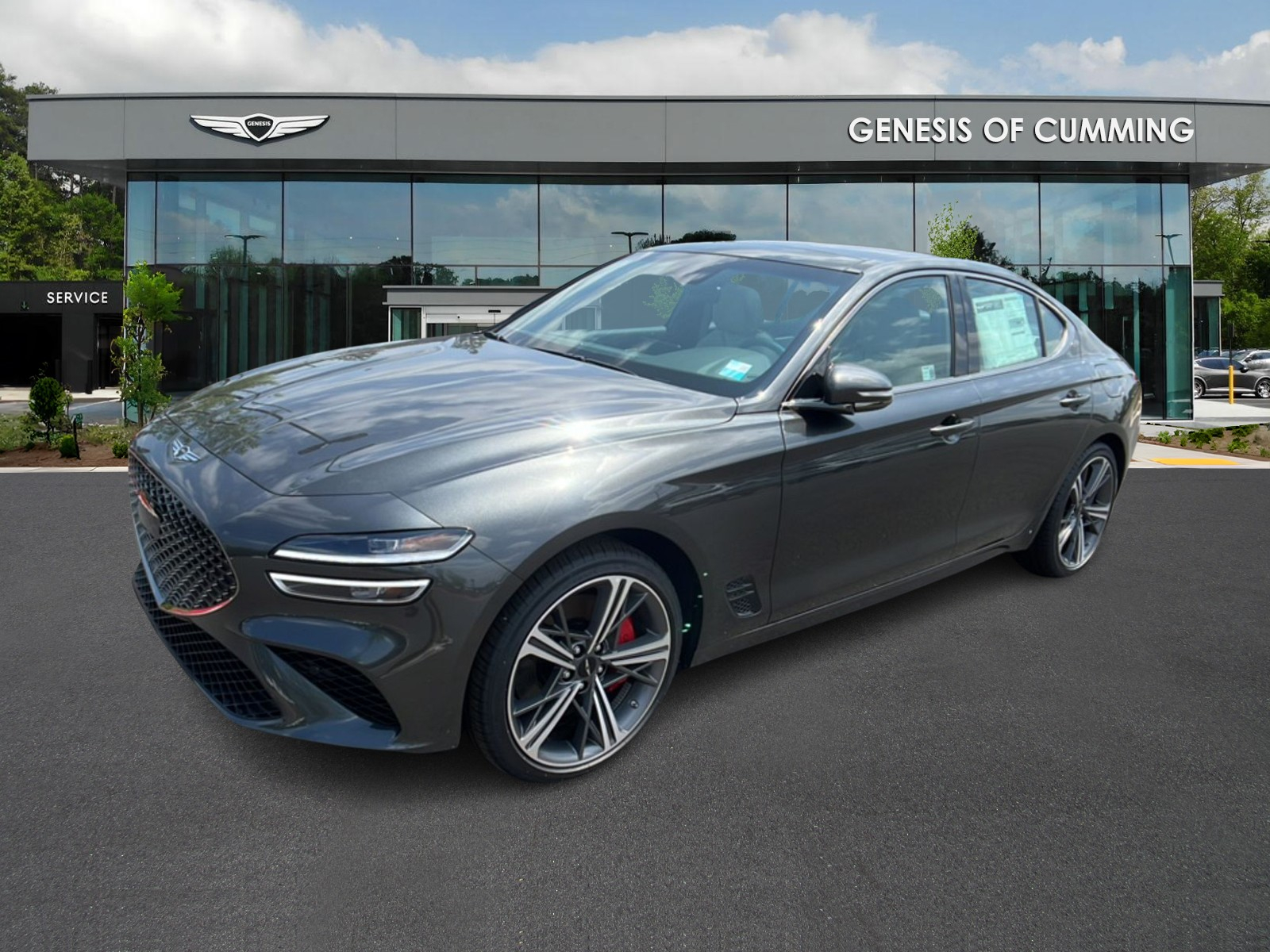 2025 Genesis G70 2.5T 3