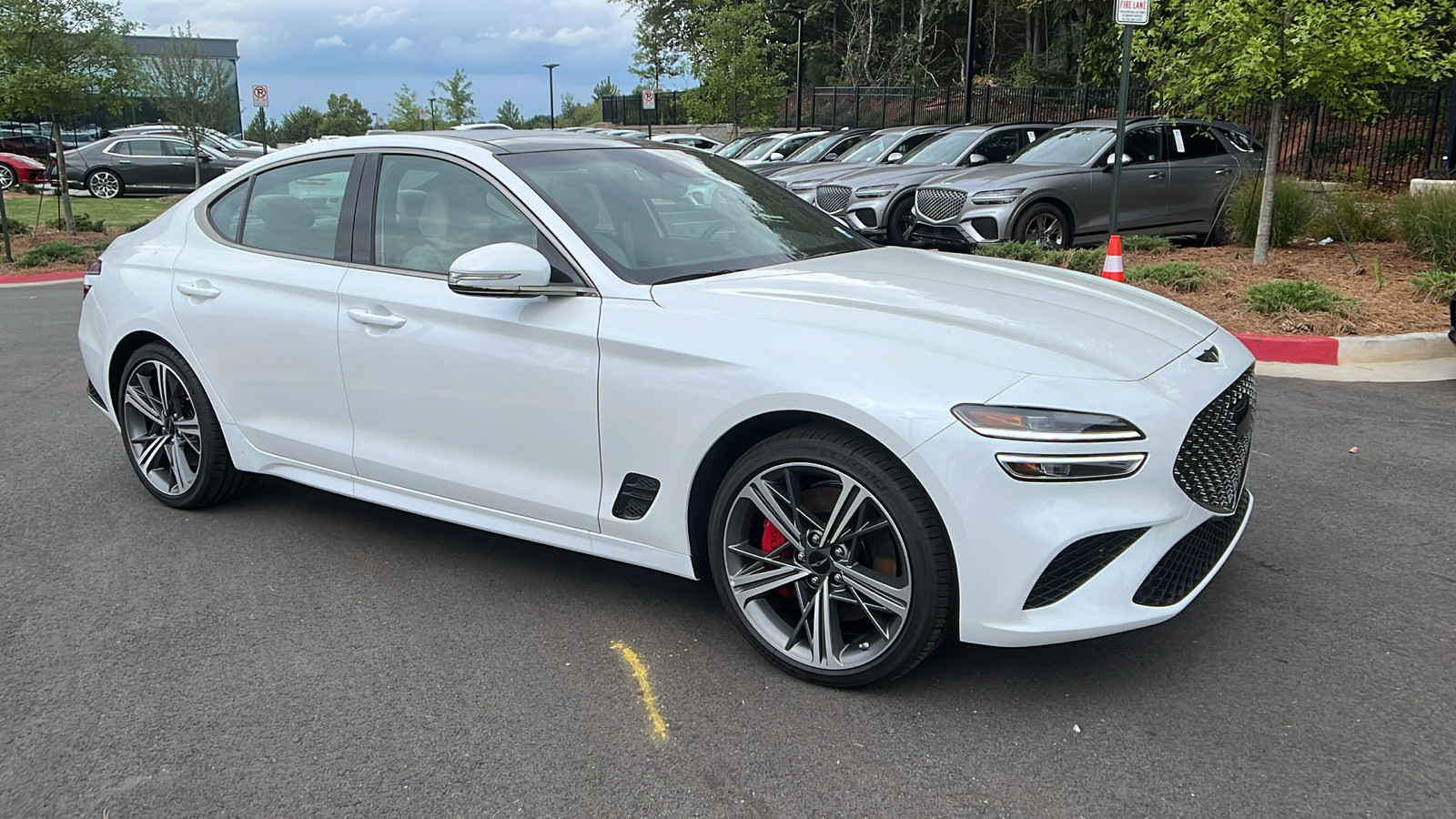 2025 Genesis G70 2.5T 1