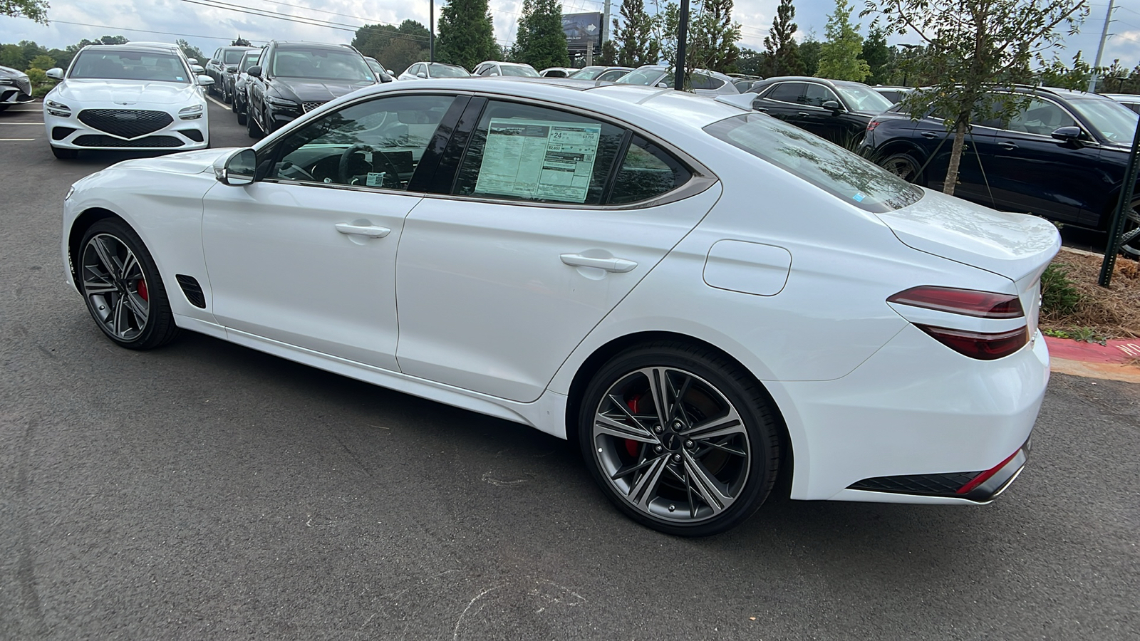 2025 Genesis G70 2.5T 5