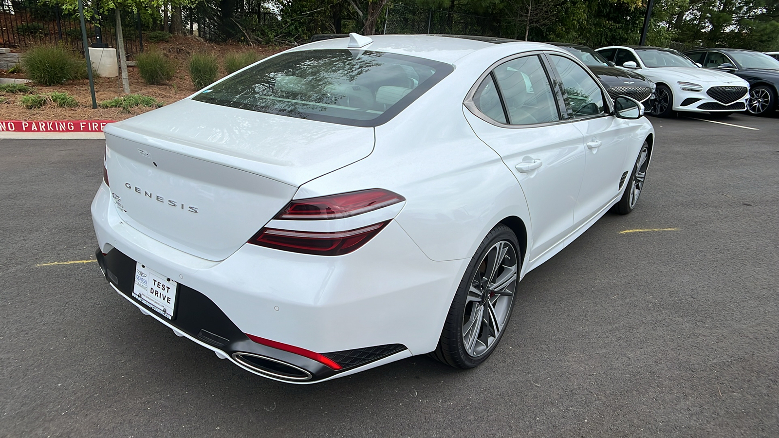 2025 Genesis G70 2.5T 7