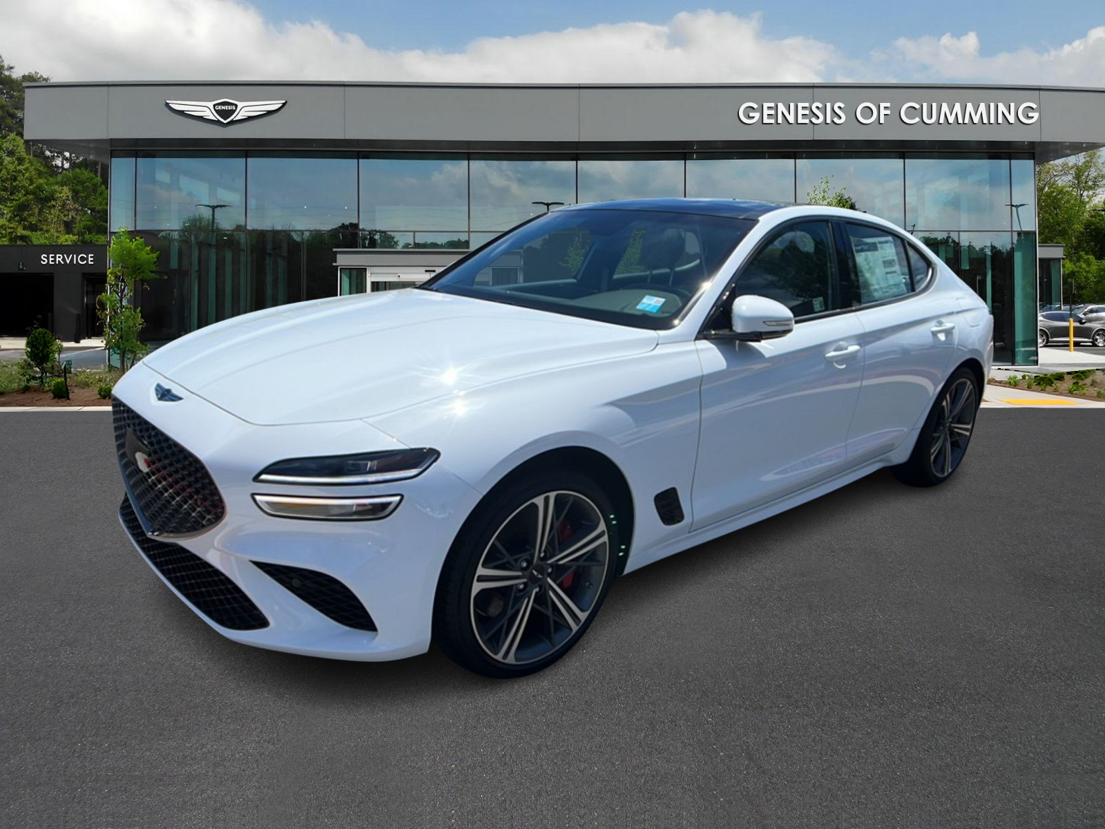 2025 Genesis G70 2.5T 3