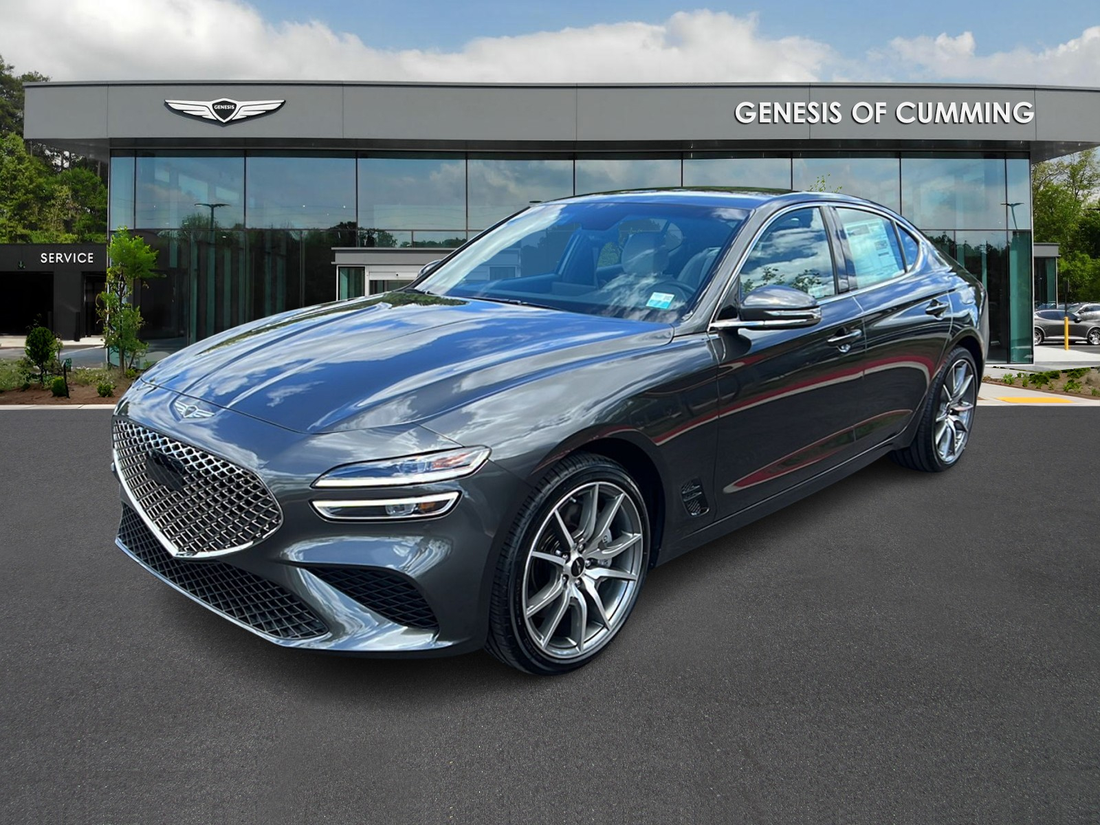 2025 Genesis G70 2.5T 3