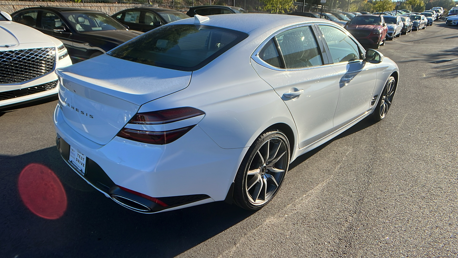 2025 Genesis G70 2.5T 7