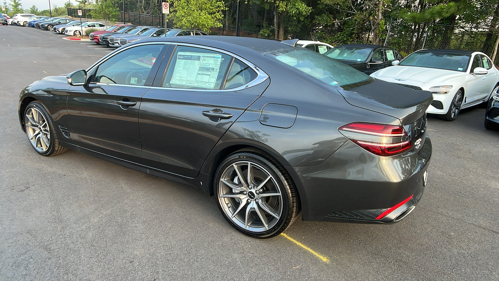 2025 Genesis G70 2.5T 5