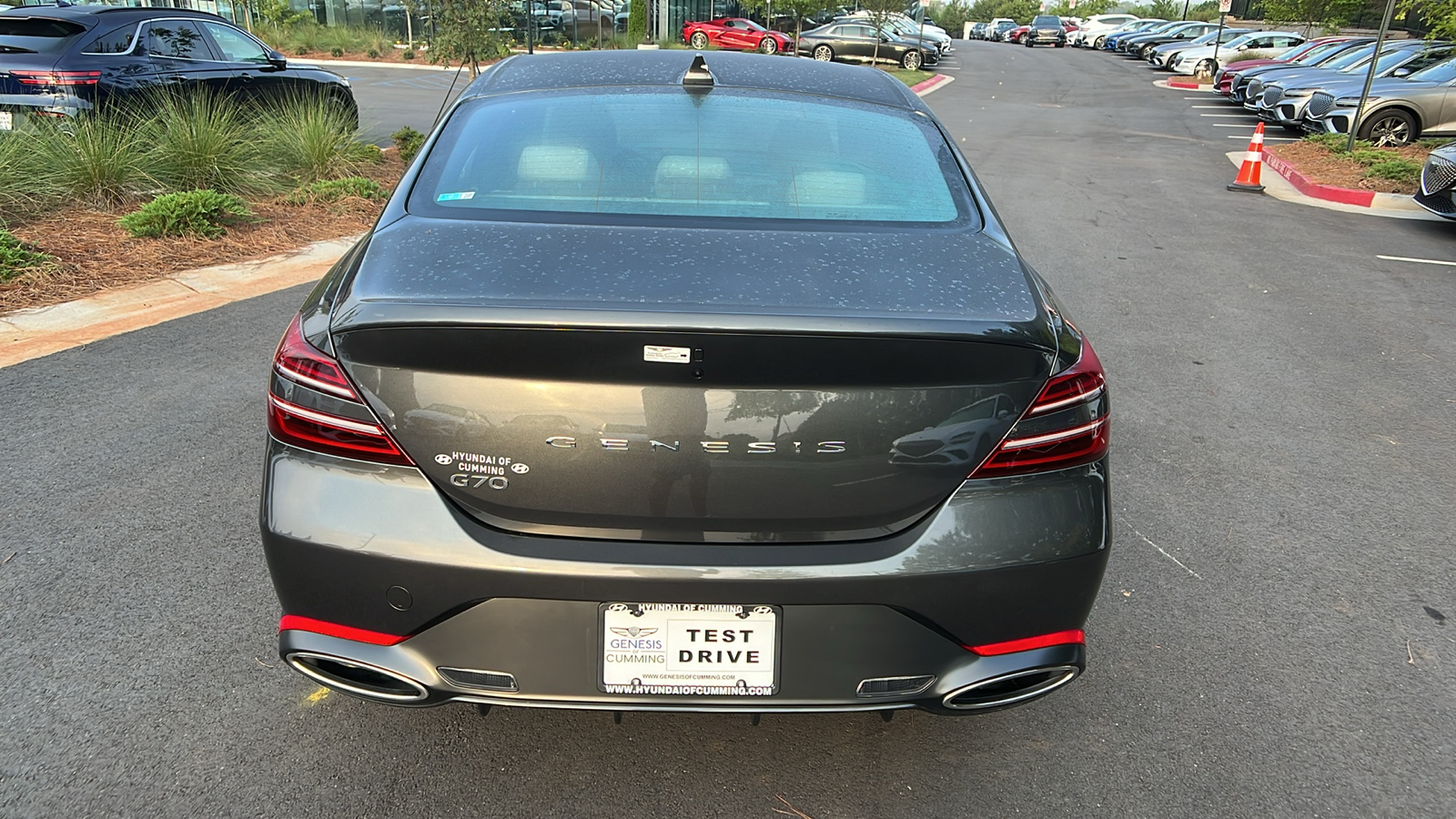 2025 Genesis G70 2.5T 6