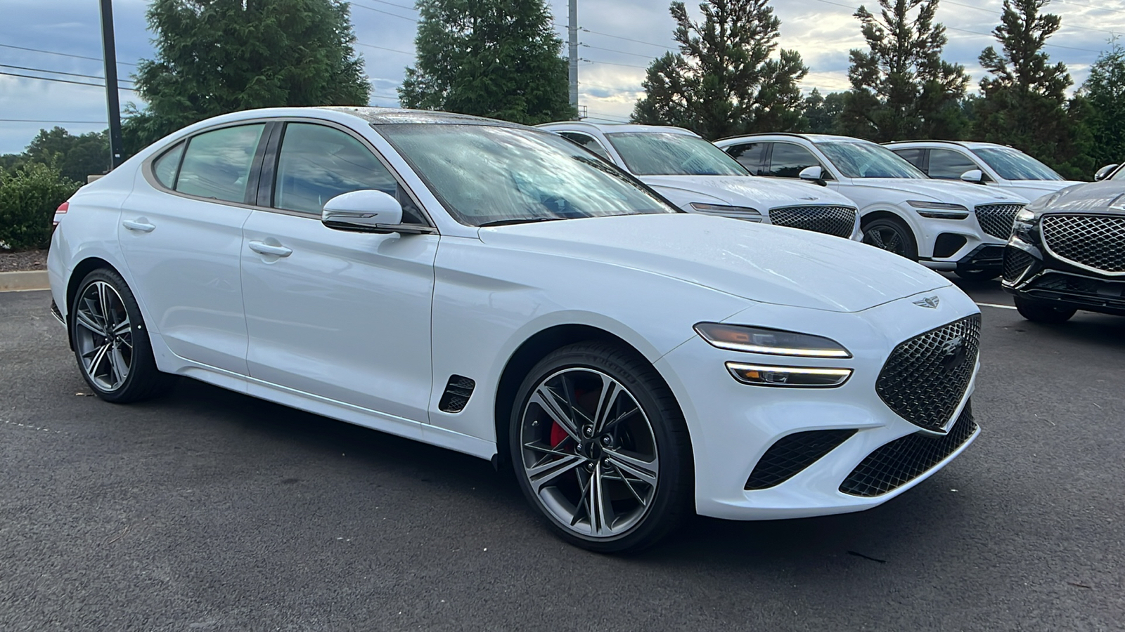 2025 Genesis G70 3.3T Sport Advanced 1