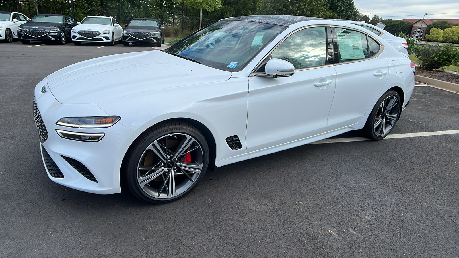 2025 Genesis G70 3.3T Sport Advanced 3