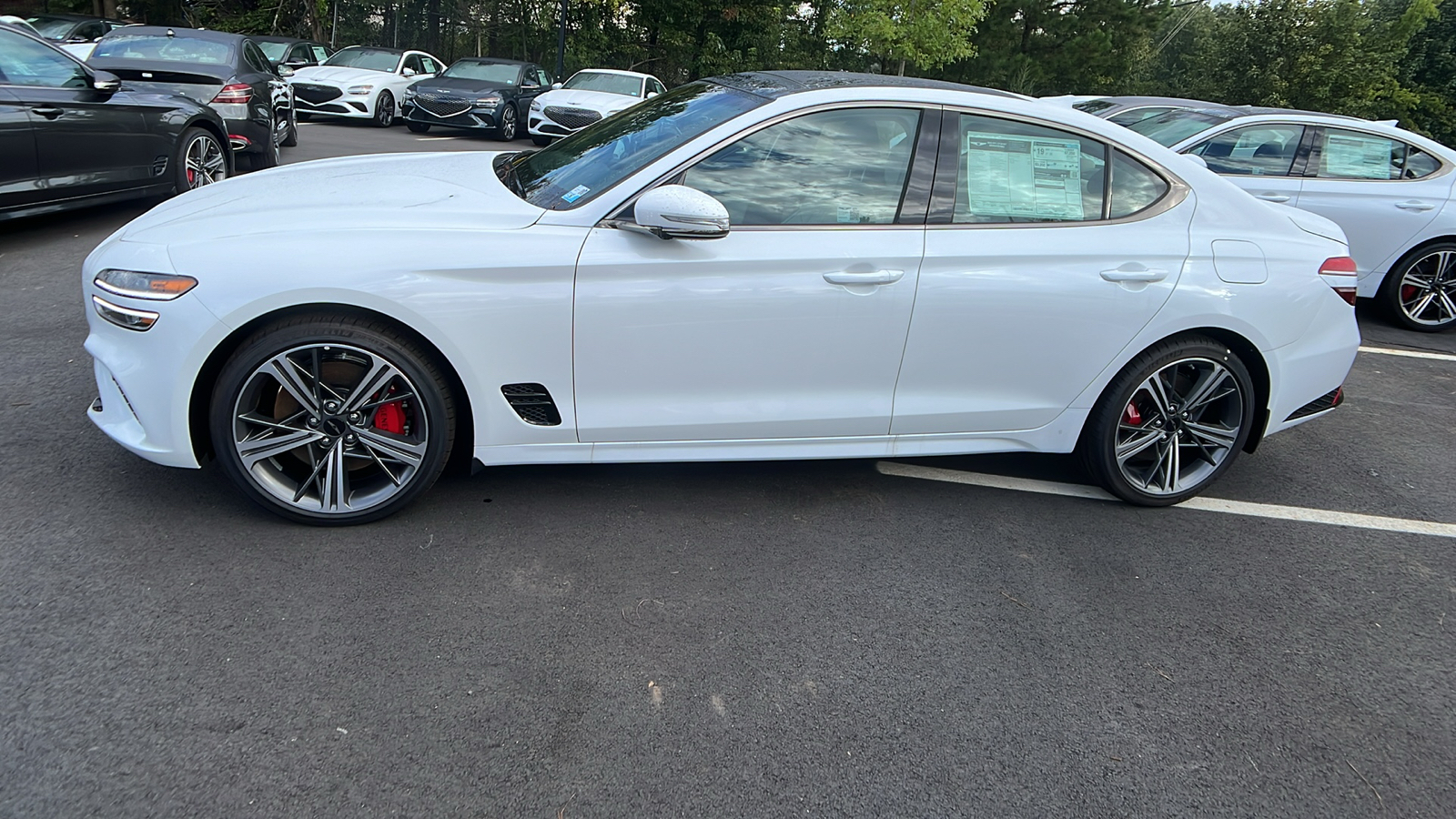 2025 Genesis G70 3.3T Sport Advanced 4