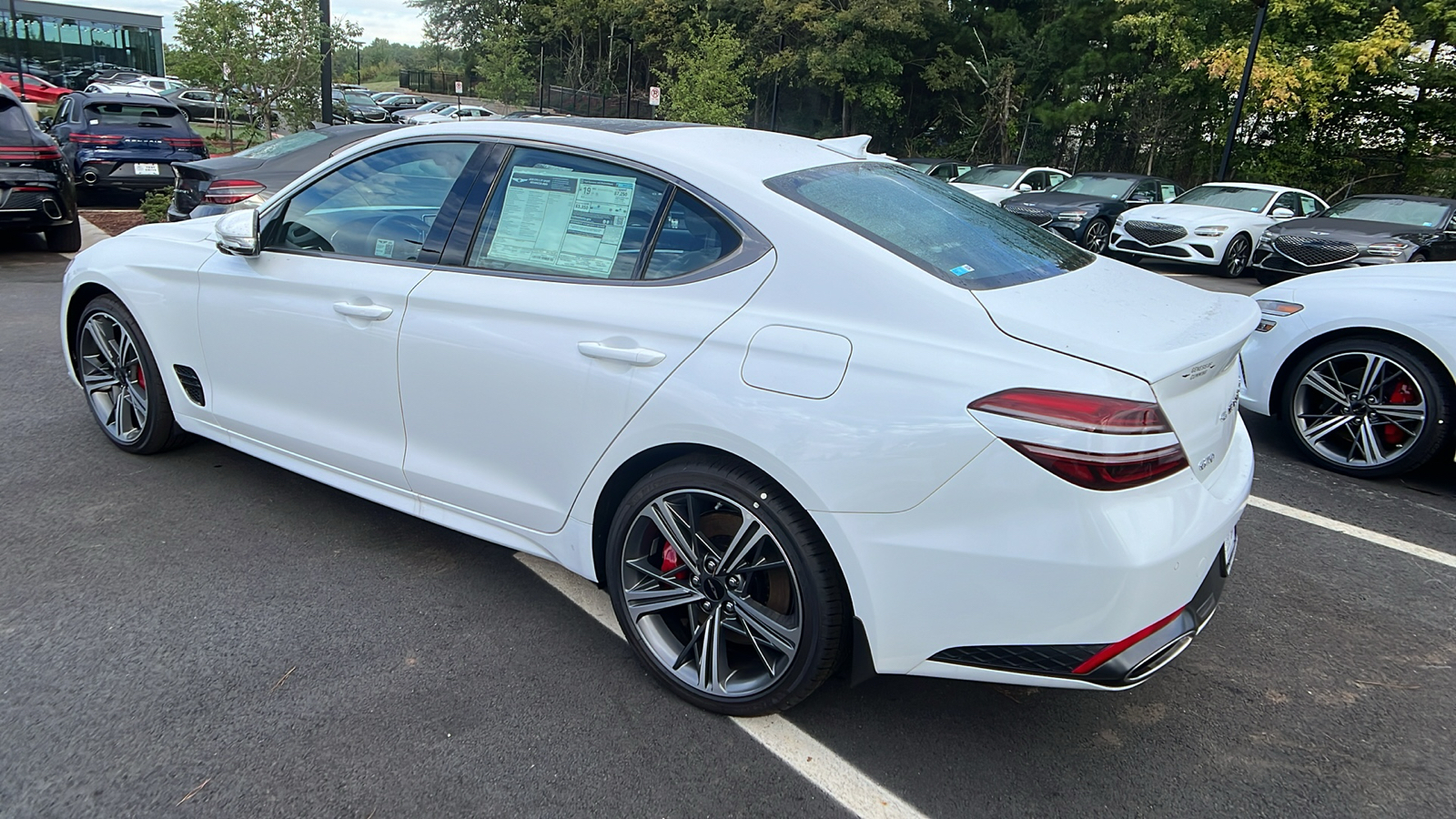 2025 Genesis G70 3.3T Sport Advanced 5