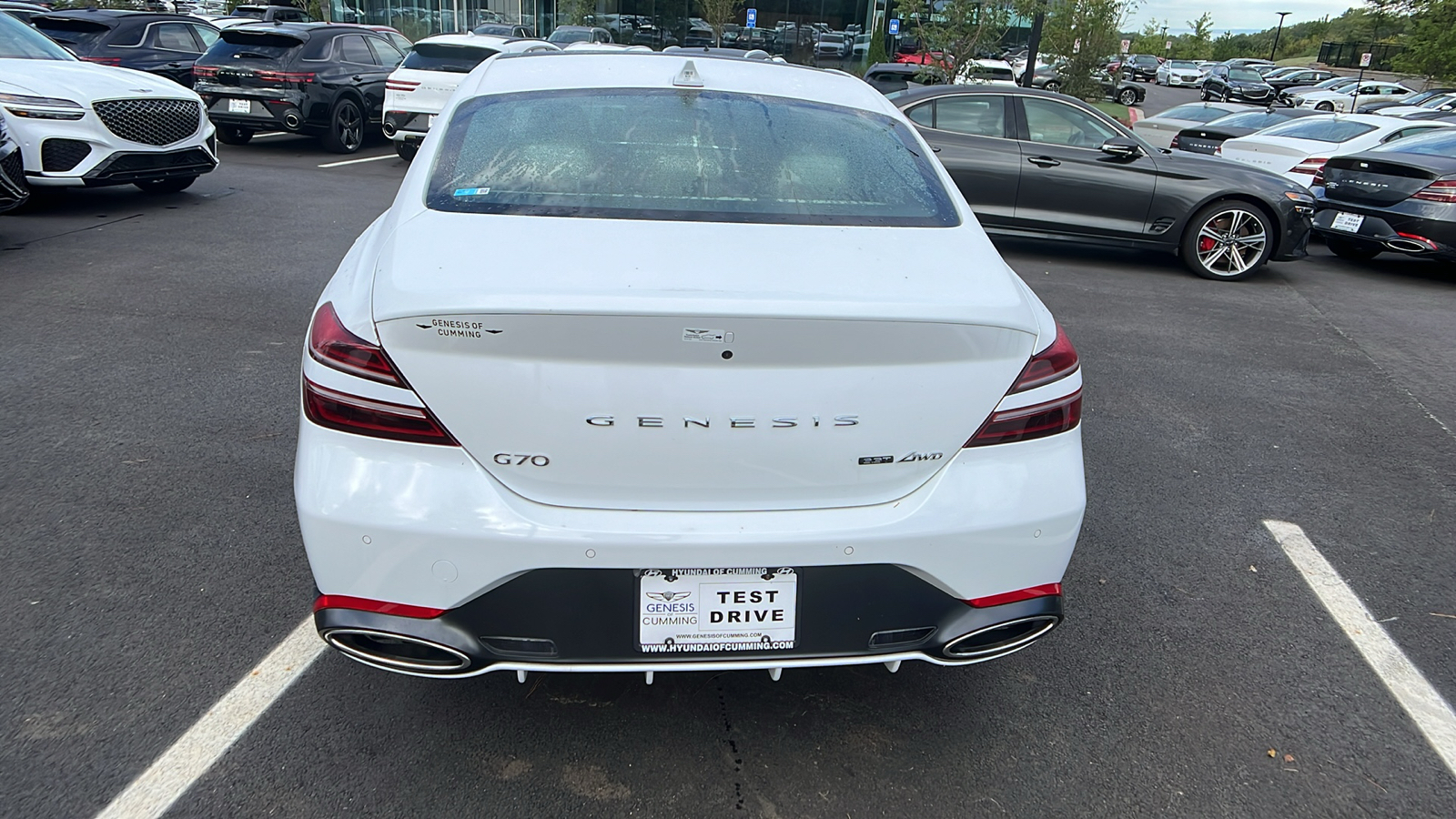 2025 Genesis G70 3.3T Sport Advanced 6