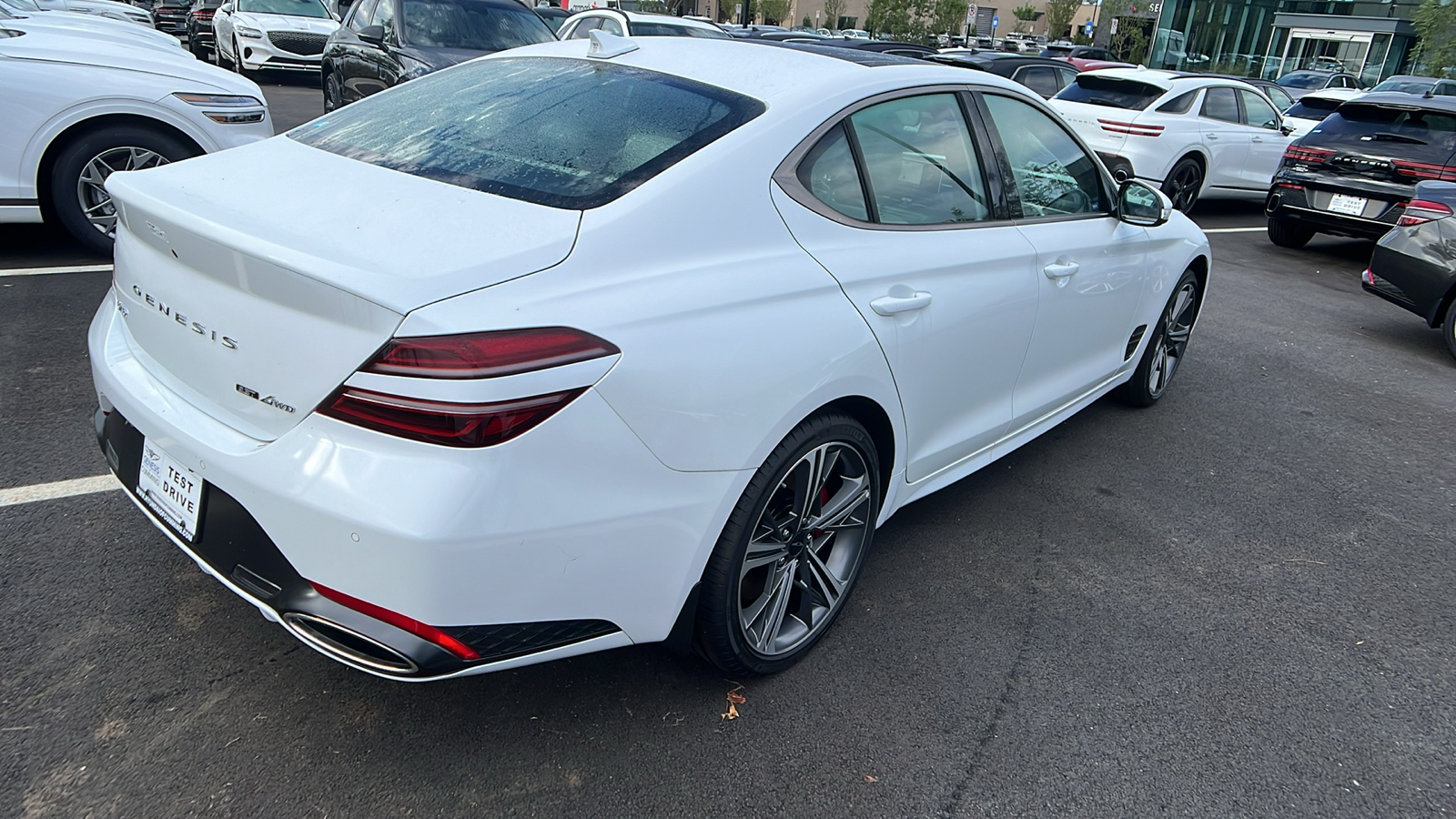 2025 Genesis G70 3.3T Sport Advanced 7