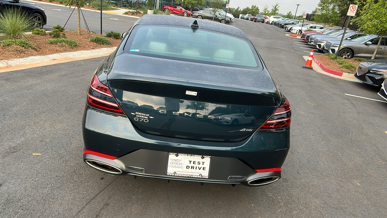 2025 Genesis G70 2.5T 6