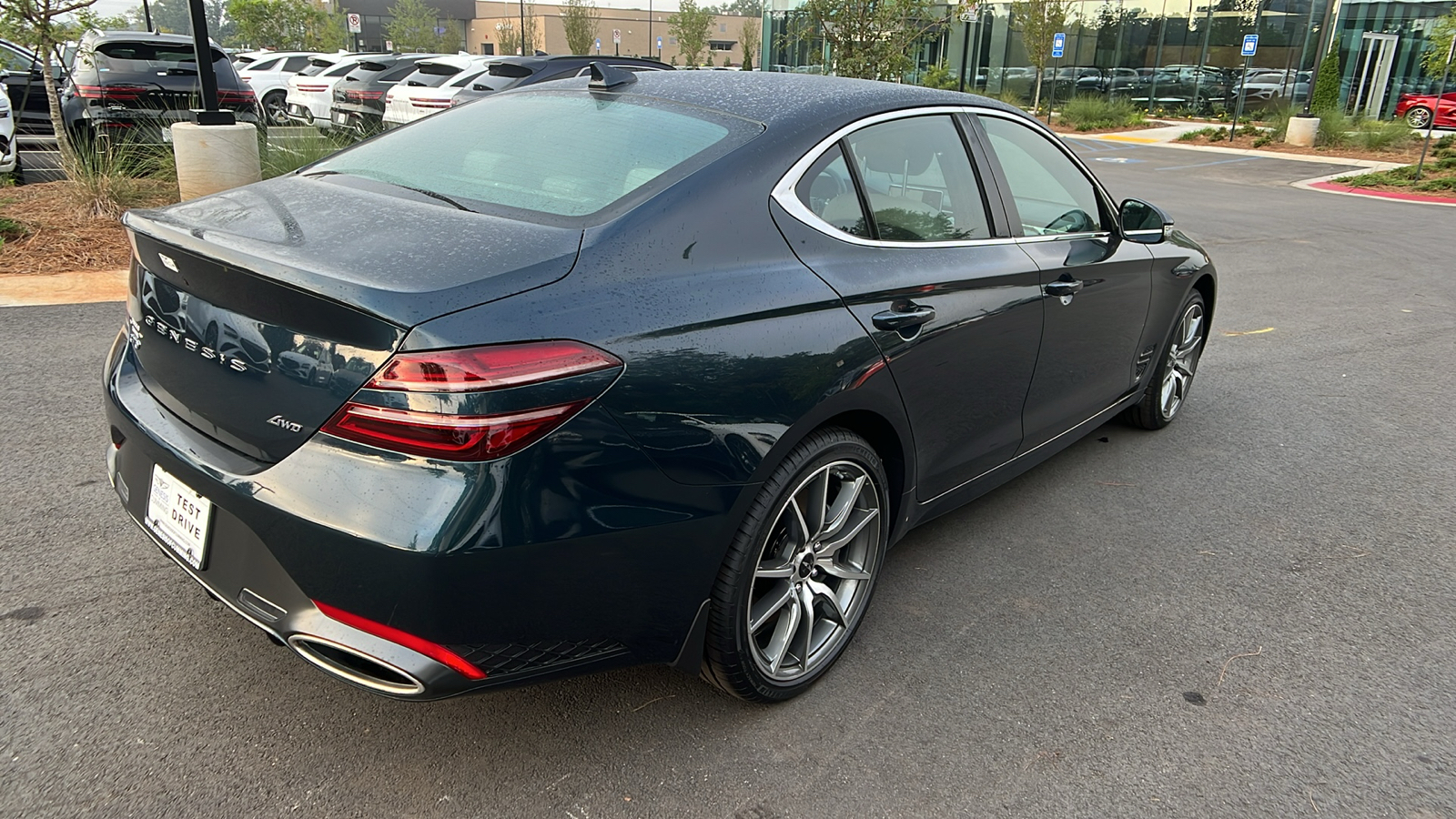 2025 Genesis G70 2.5T 7