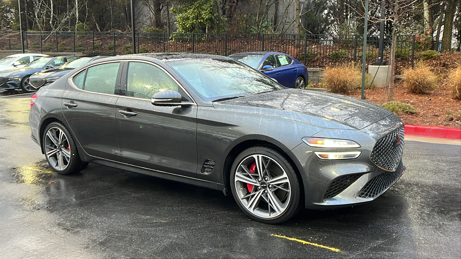 2025 Genesis G70 2.5T 1