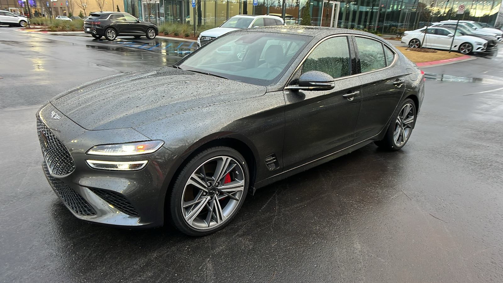 2025 Genesis G70 2.5T 3